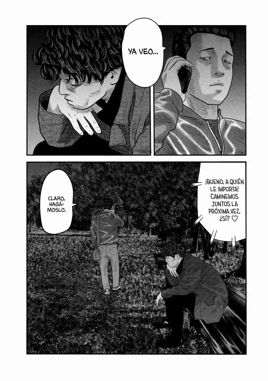 Read The Fable  The Second Contact ES Manga Online