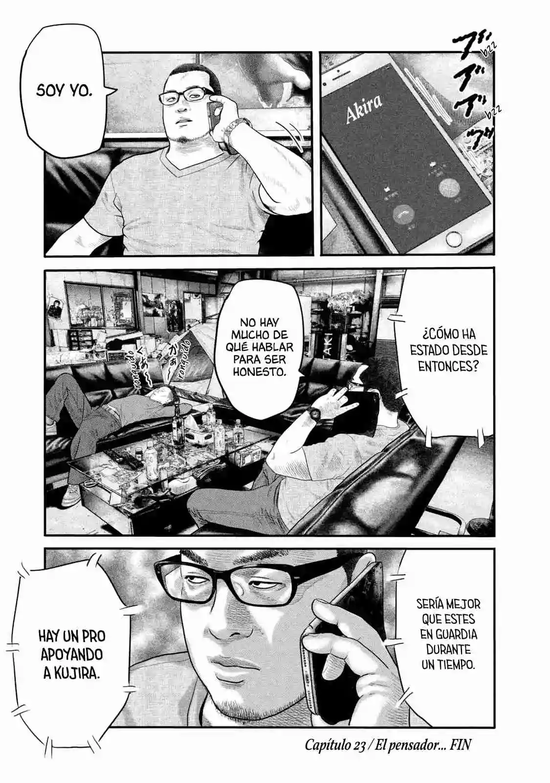Read The Fable  The Second Contact ES Manga Online