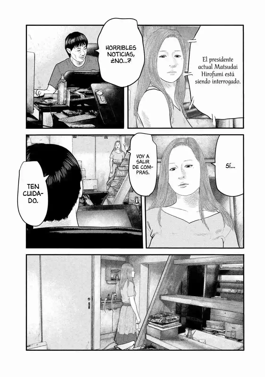 Read The Fable  The Second Contact ES Manga Online