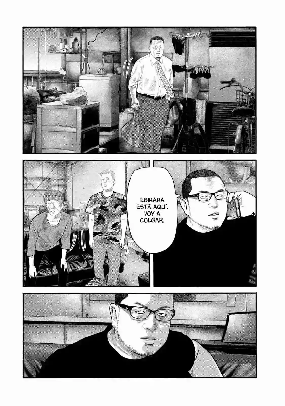 Read The Fable  The Second Contact ES Manga Online