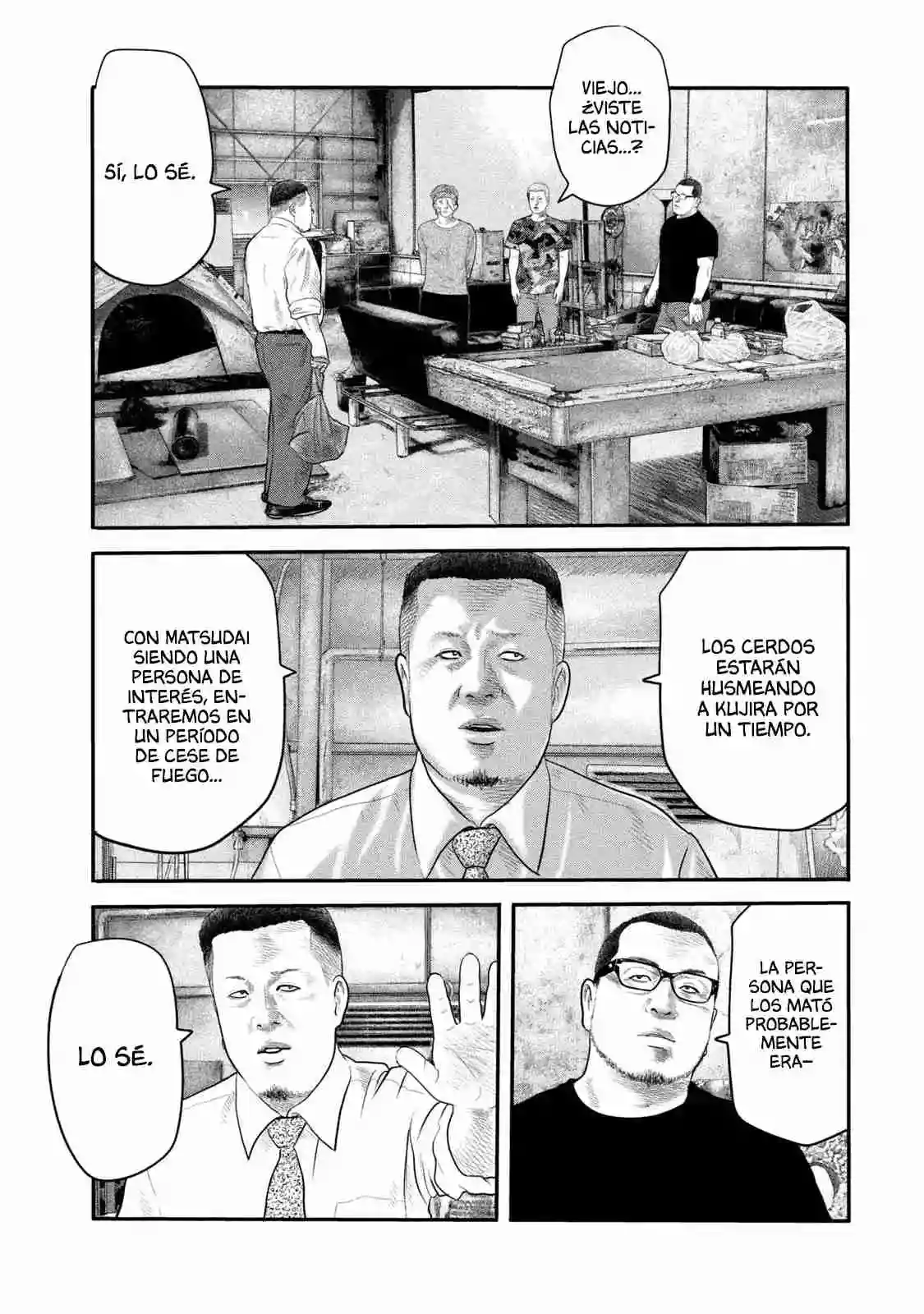 Read The Fable  The Second Contact ES Manga Online