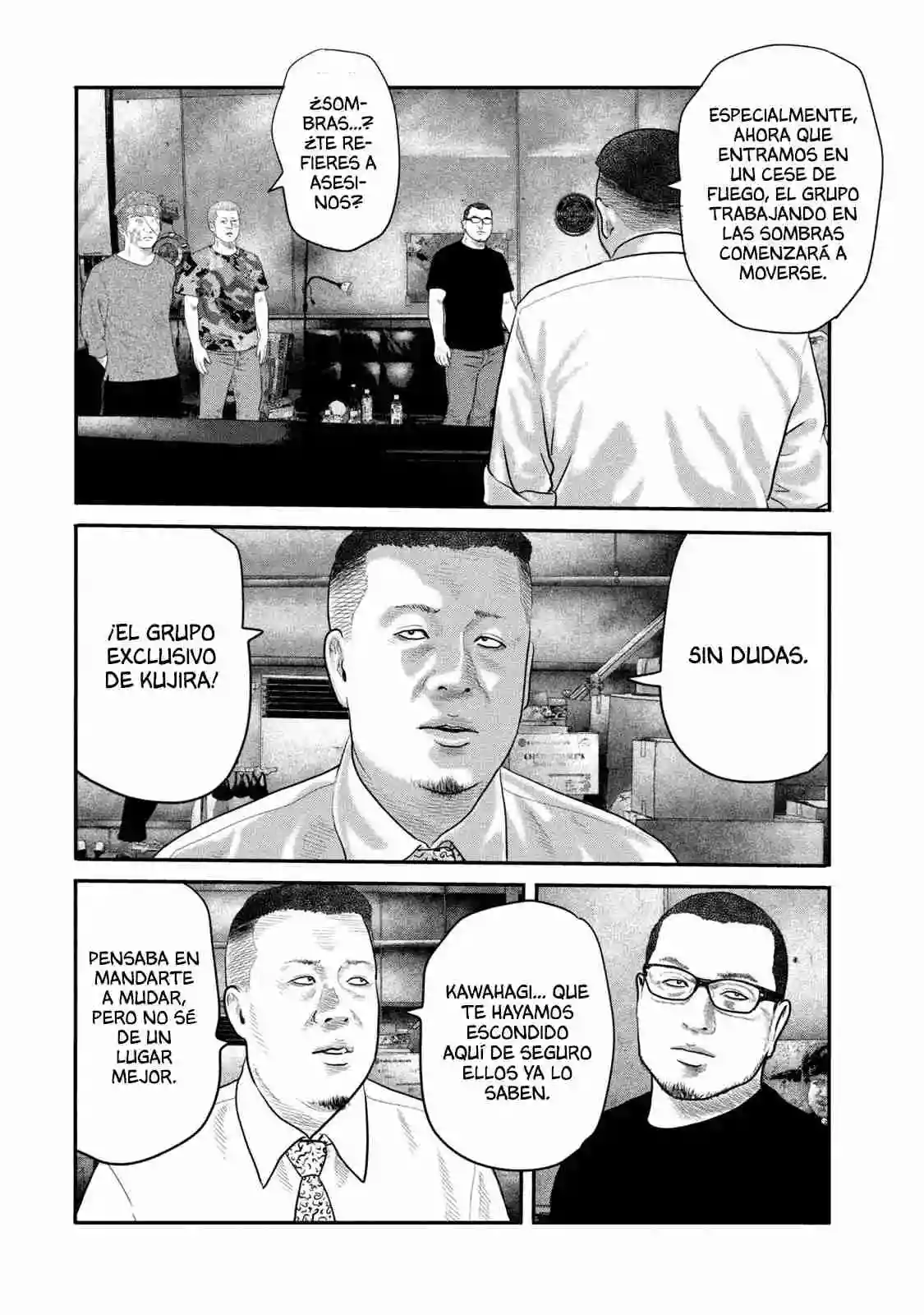 Read The Fable  The Second Contact ES Manga Online