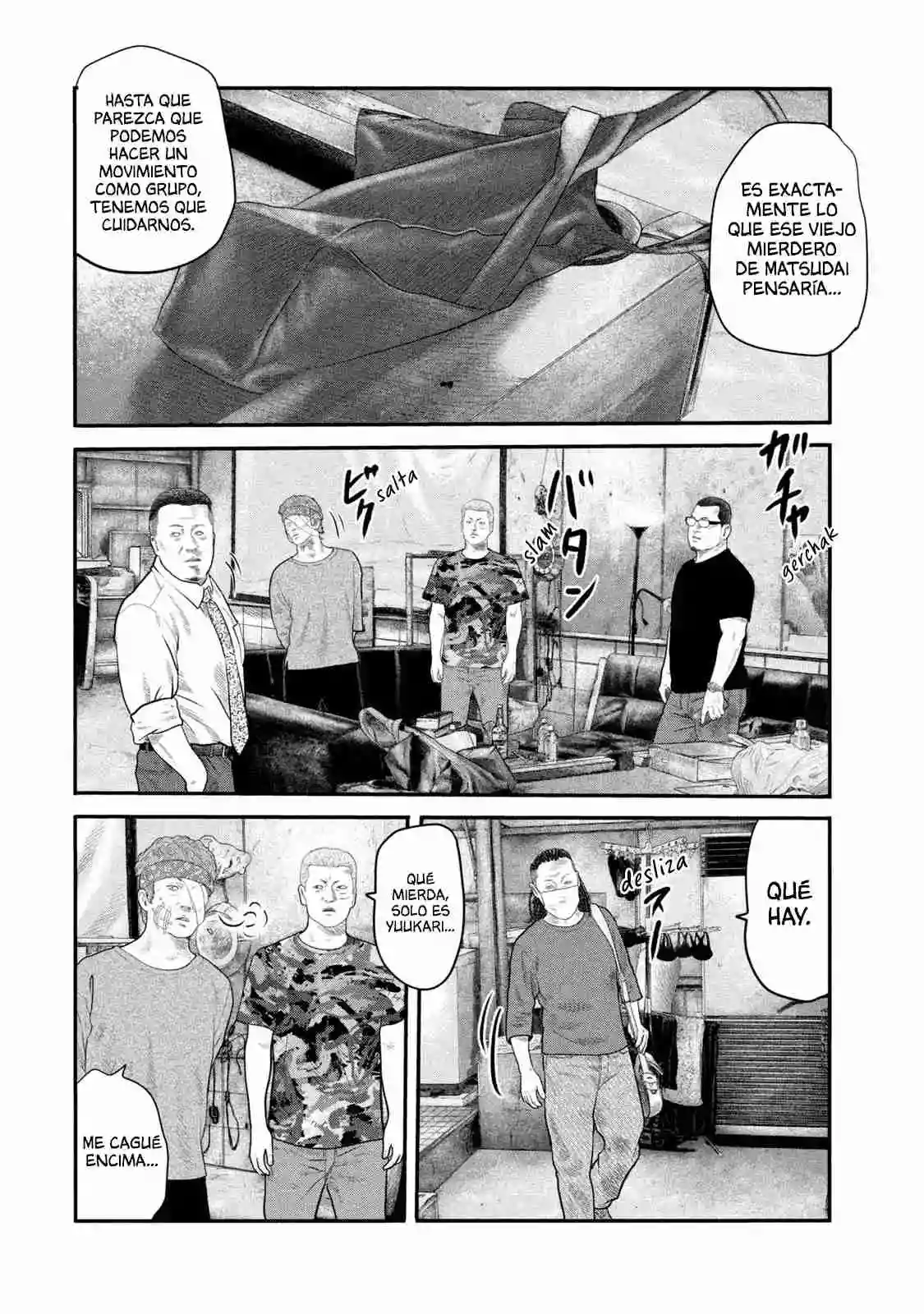 Read The Fable  The Second Contact ES Manga Online