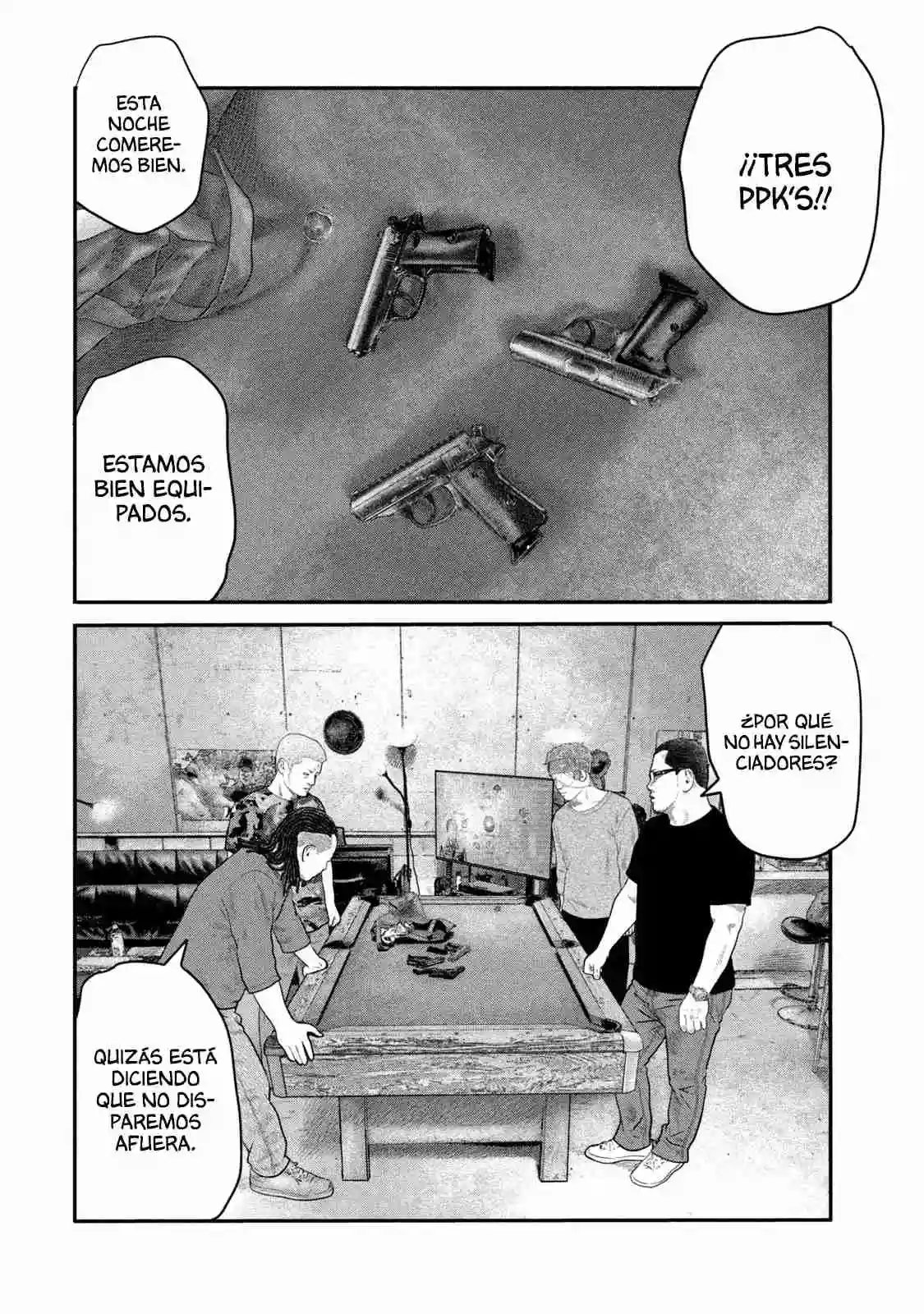 Read The Fable  The Second Contact ES Manga Online