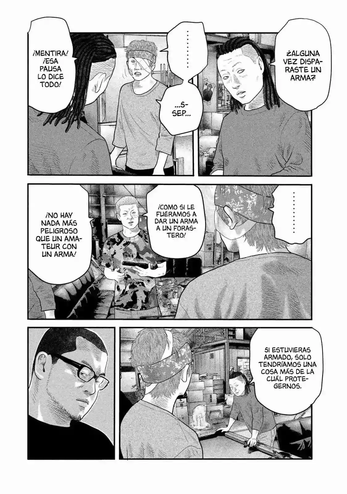 Read The Fable  The Second Contact ES Manga Online