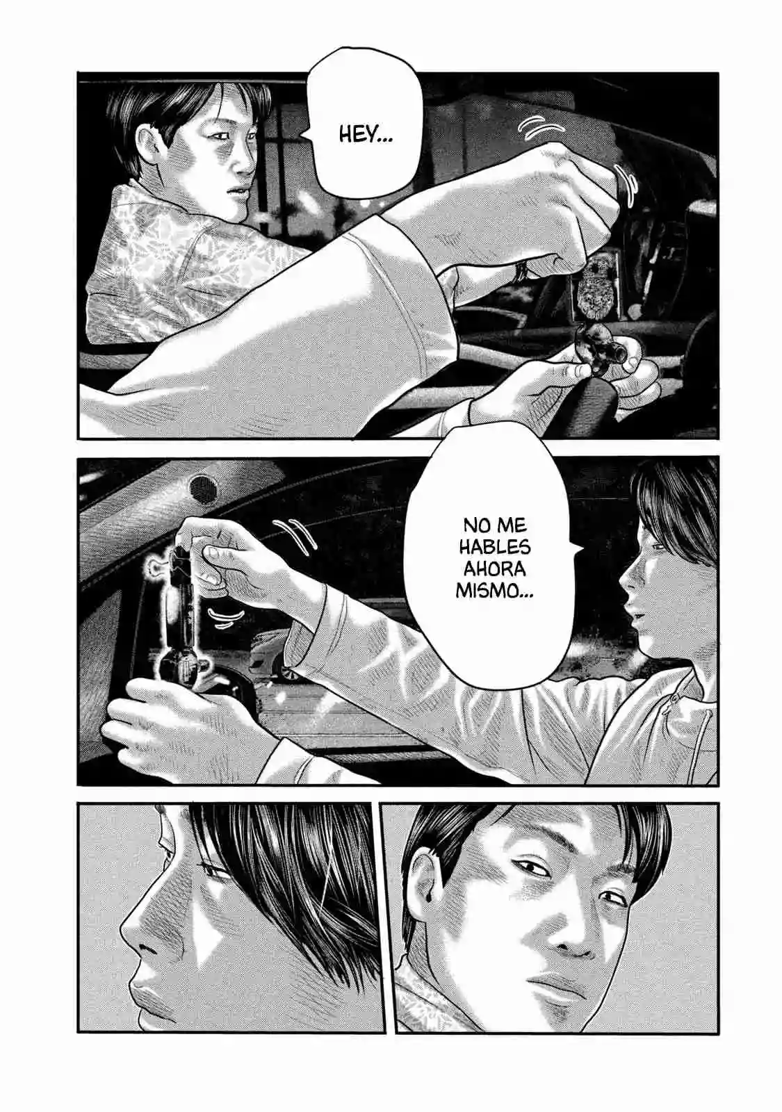 Read The Fable  The Second Contact ES Manga Online