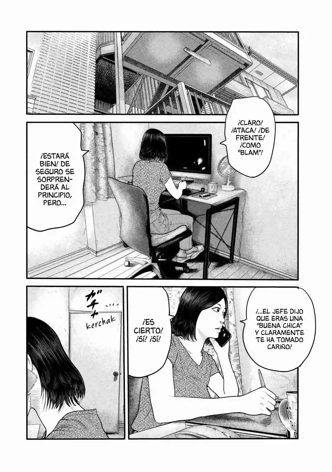 Read The Fable  The Second Contact ES Manga Online