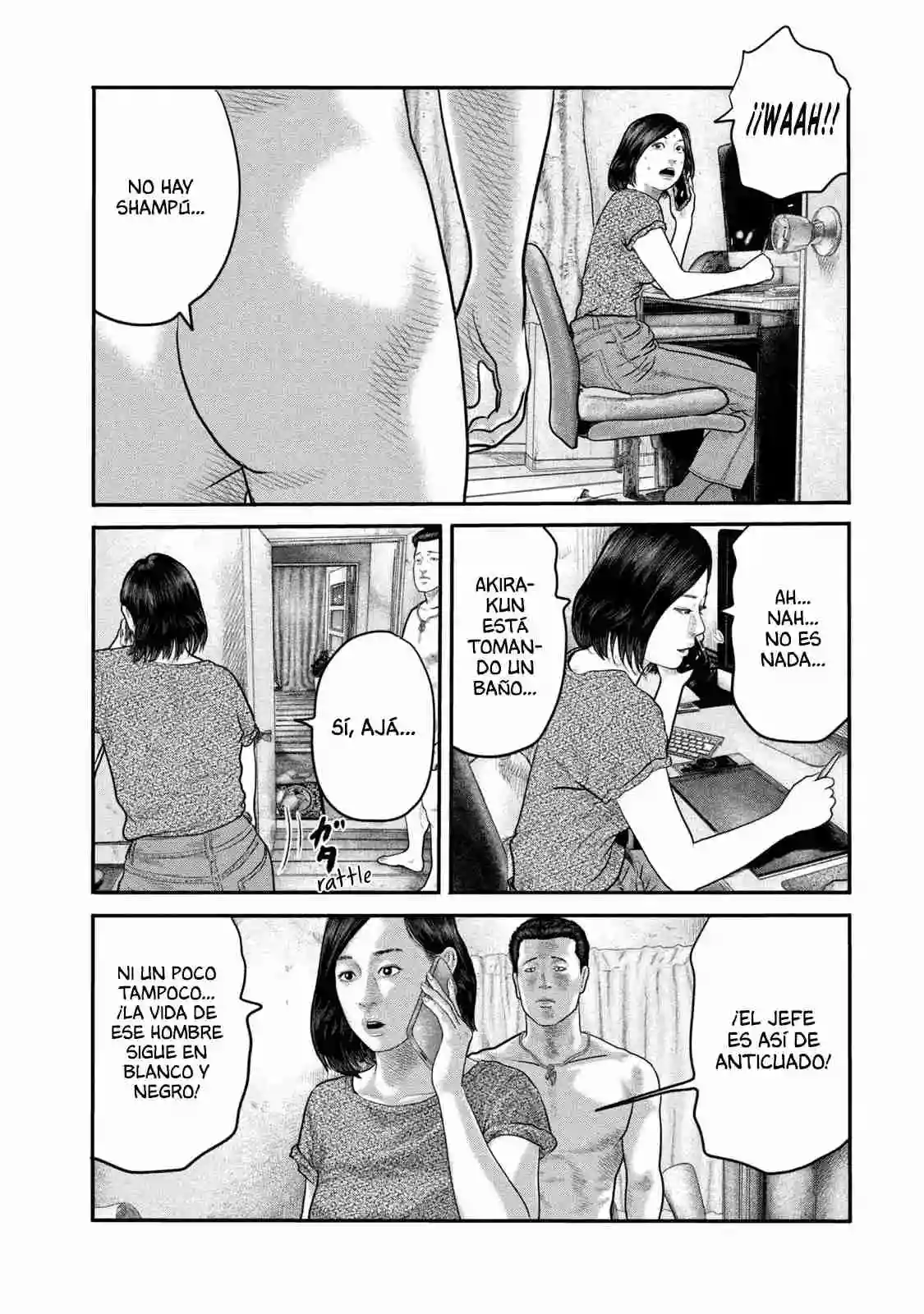 Read The Fable  The Second Contact ES Manga Online