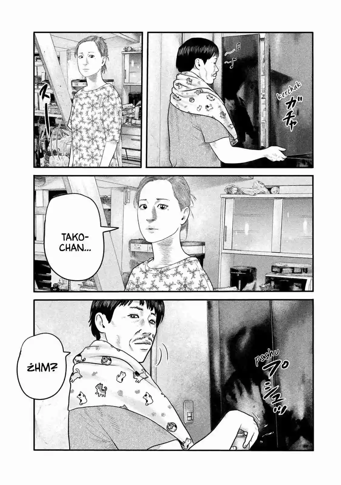 Read The Fable  The Second Contact ES Manga Online