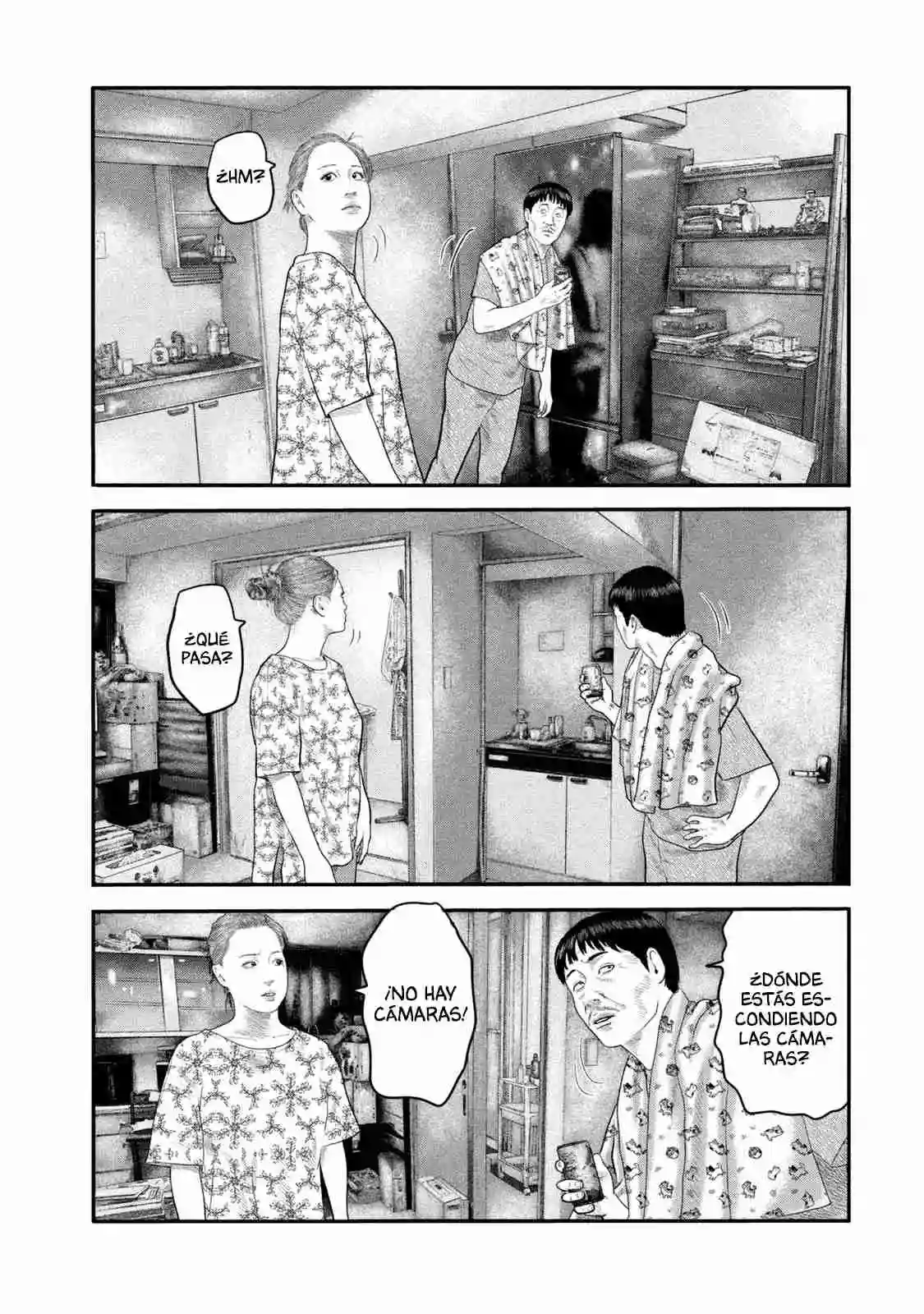 Read The Fable  The Second Contact ES Manga Online
