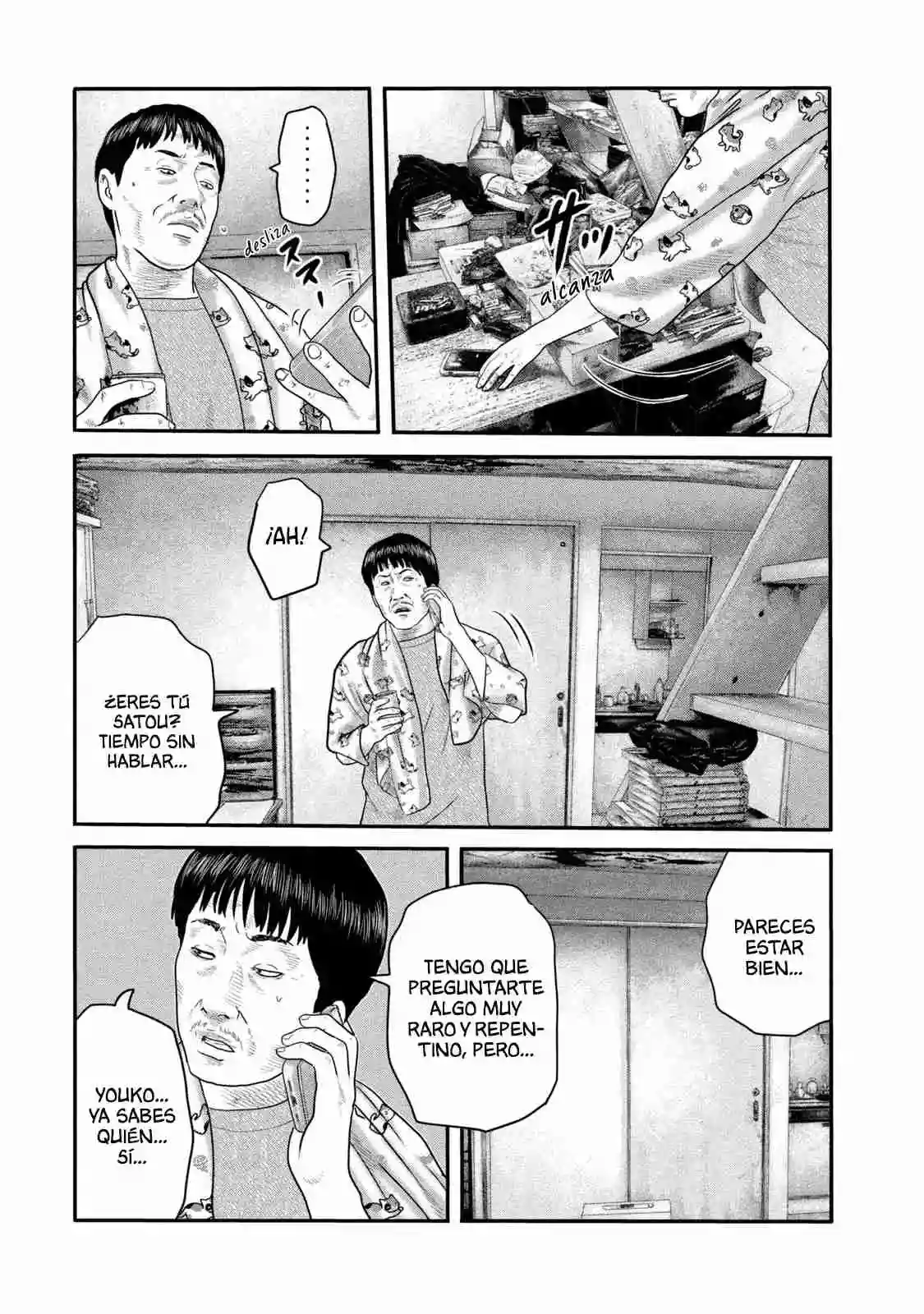 Read The Fable  The Second Contact ES Manga Online