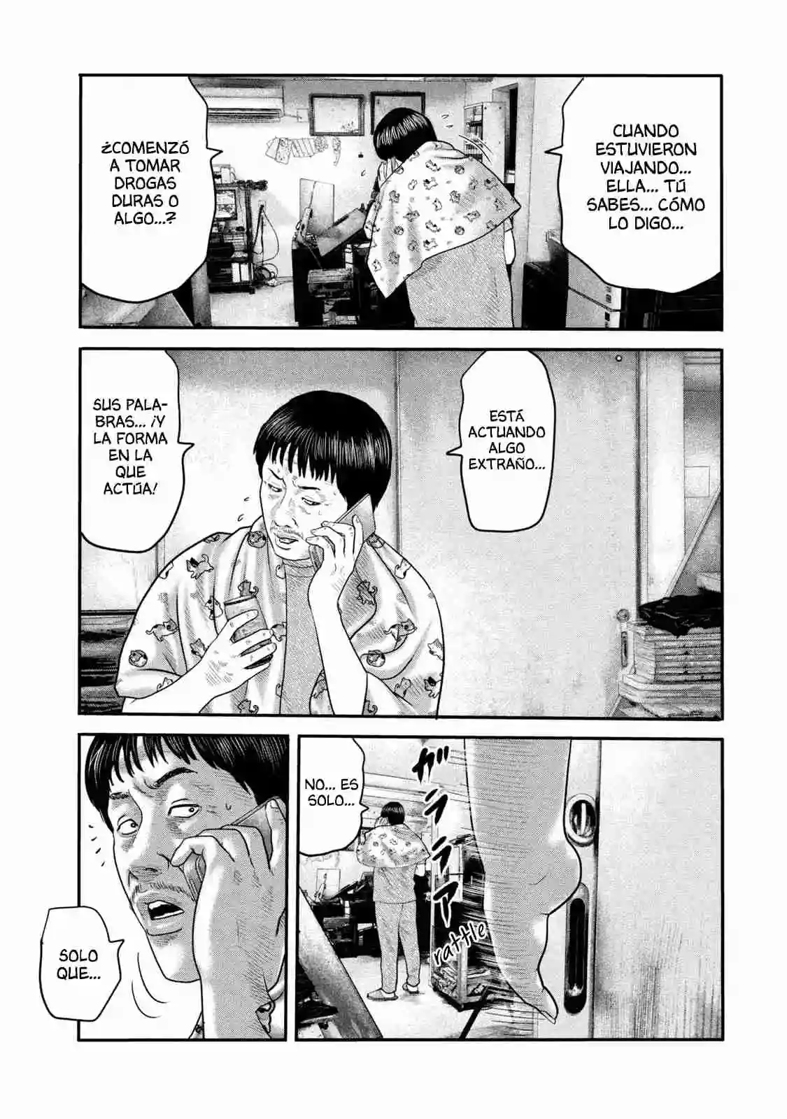 Read The Fable  The Second Contact ES Manga Online