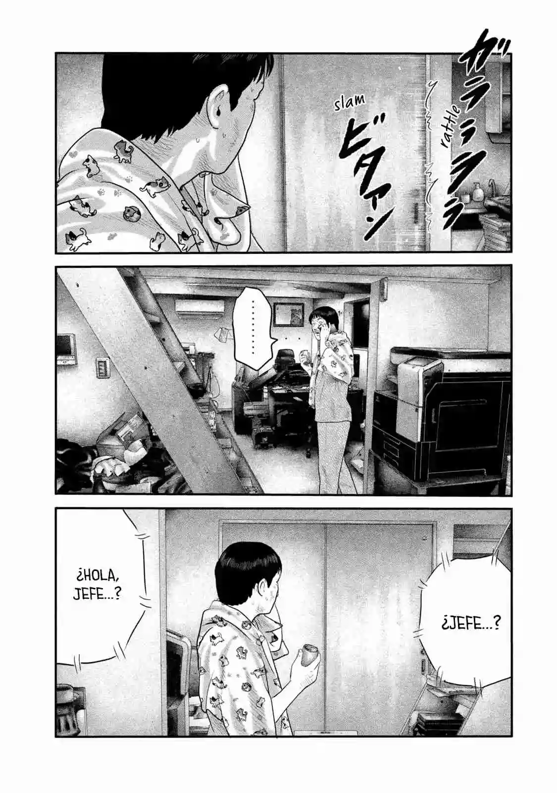 Read The Fable  The Second Contact ES Manga Online