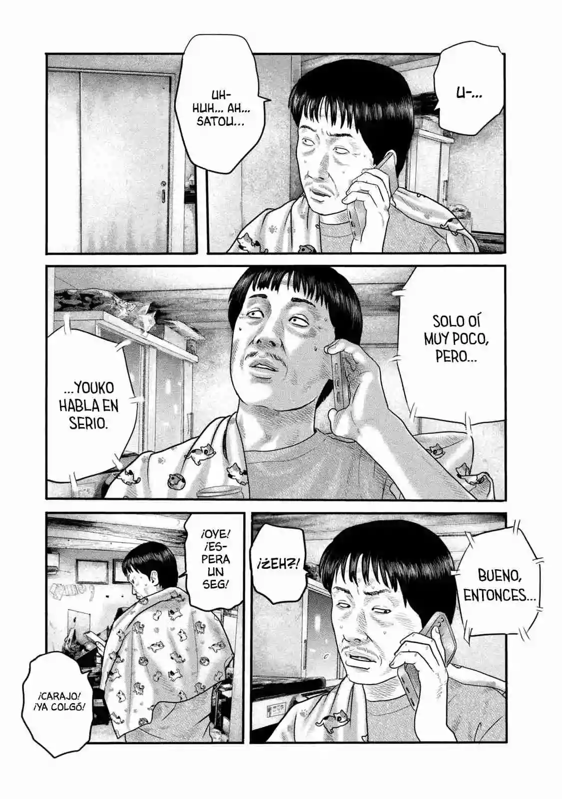 Read The Fable  The Second Contact ES Manga Online