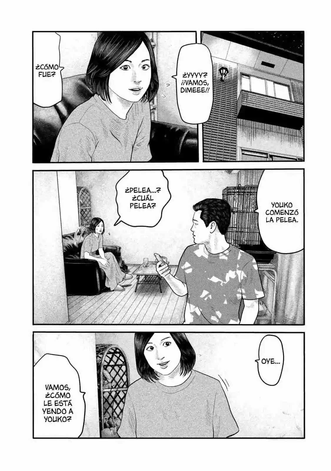 Read The Fable  The Second Contact ES Manga Online