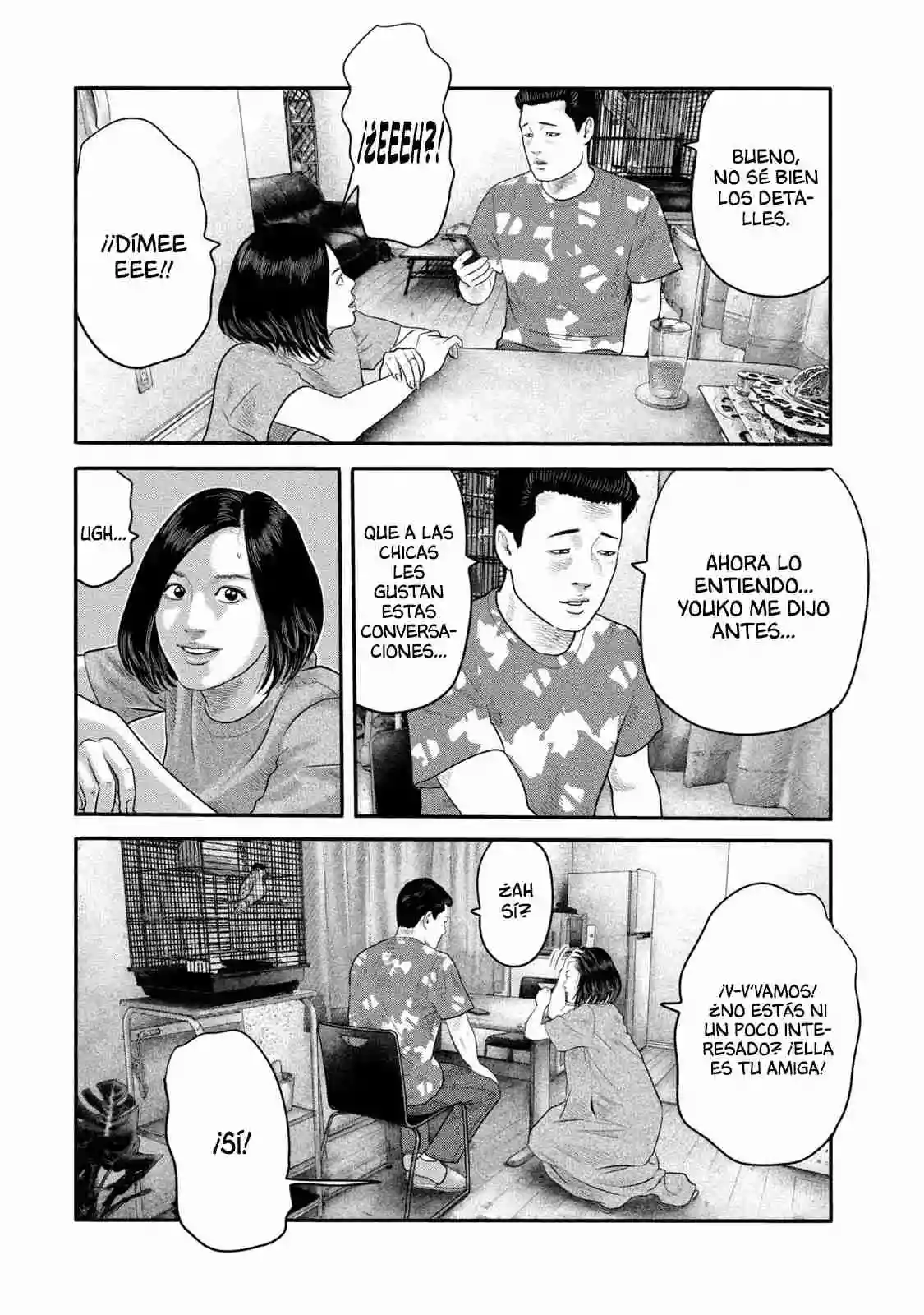 Read The Fable  The Second Contact ES Manga Online