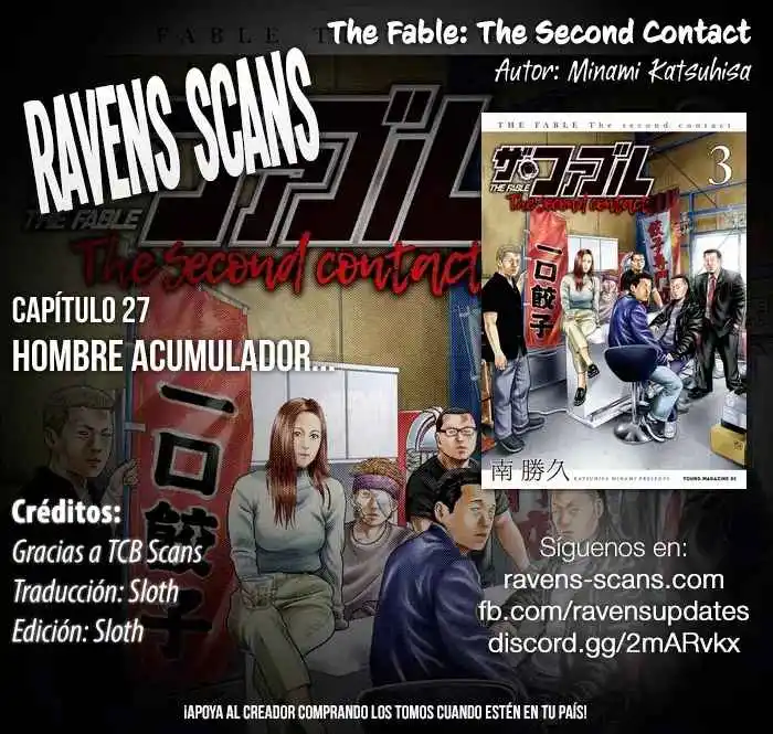 Read The Fable  The Second Contact ES Manga Online