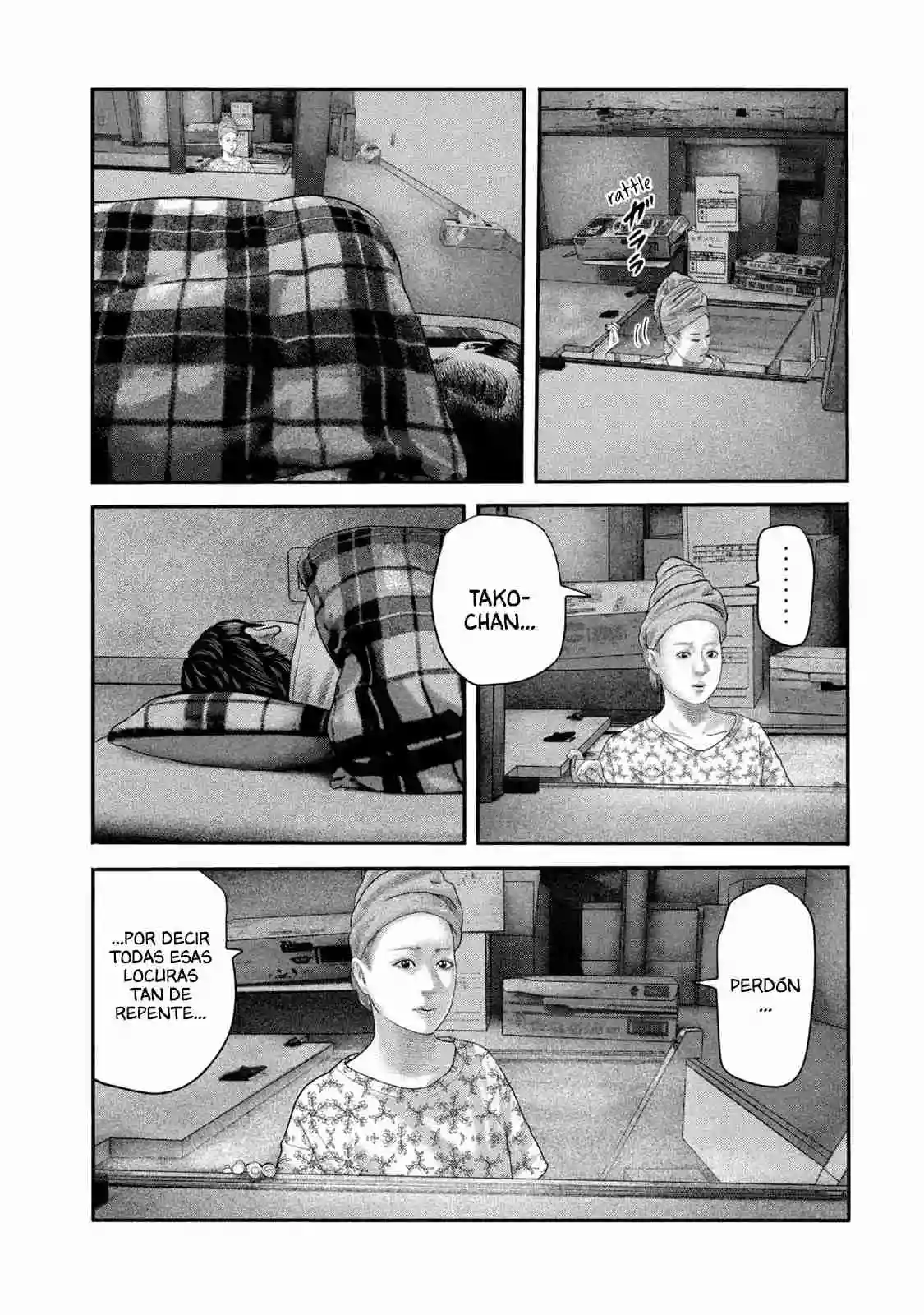 Read The Fable  The Second Contact ES Manga Online