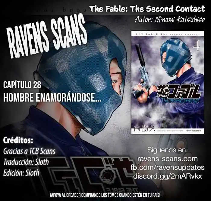 Read The Fable  The Second Contact ES Manga Online