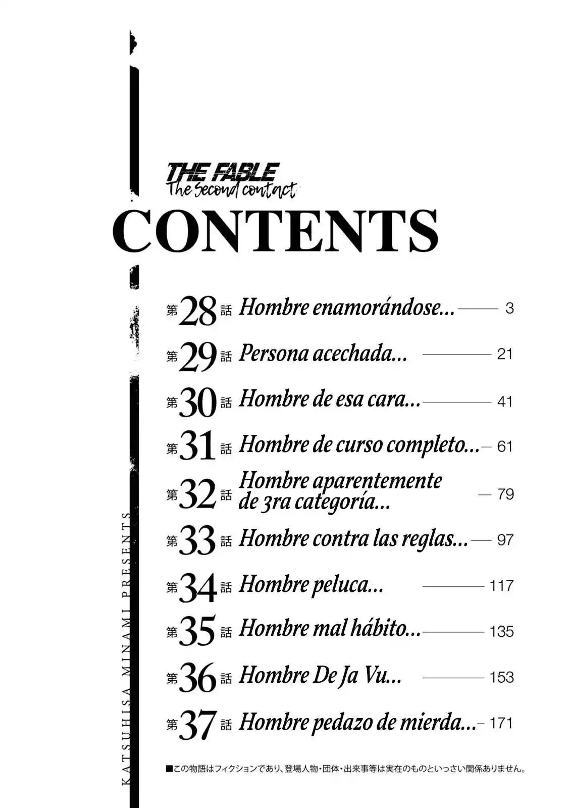 Read The Fable  The Second Contact ES Manga Online