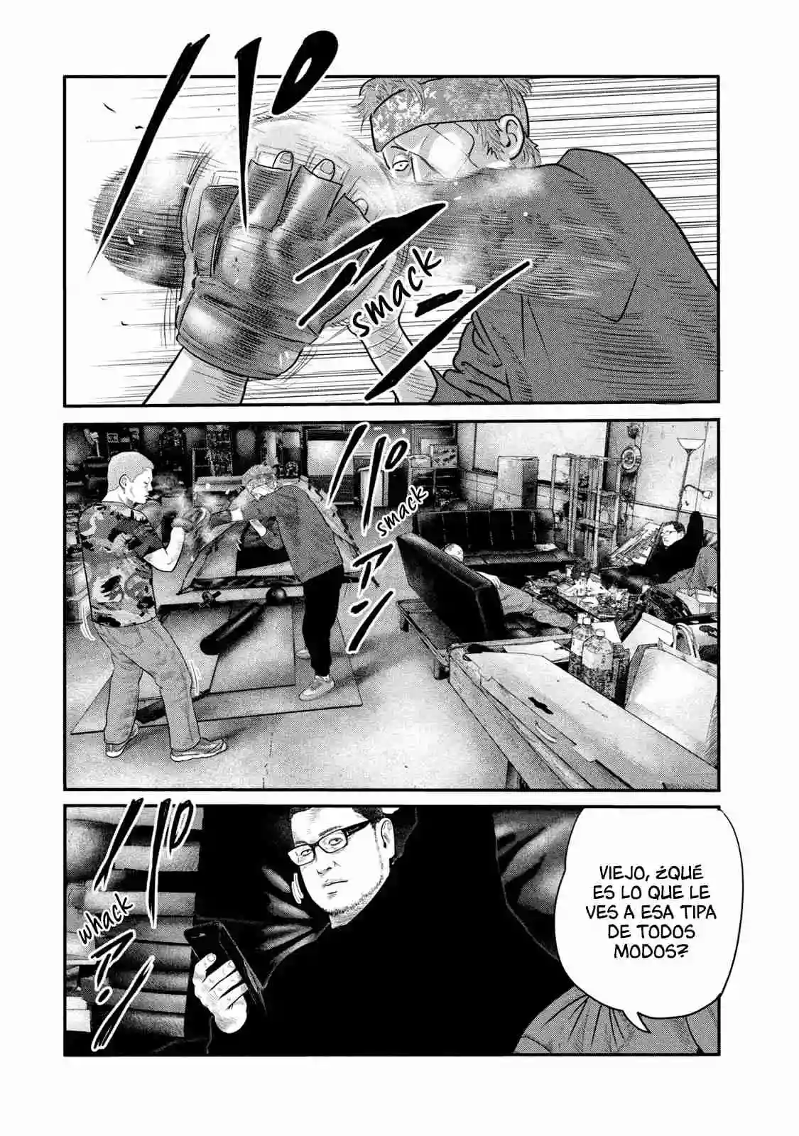 Read The Fable  The Second Contact ES Manga Online