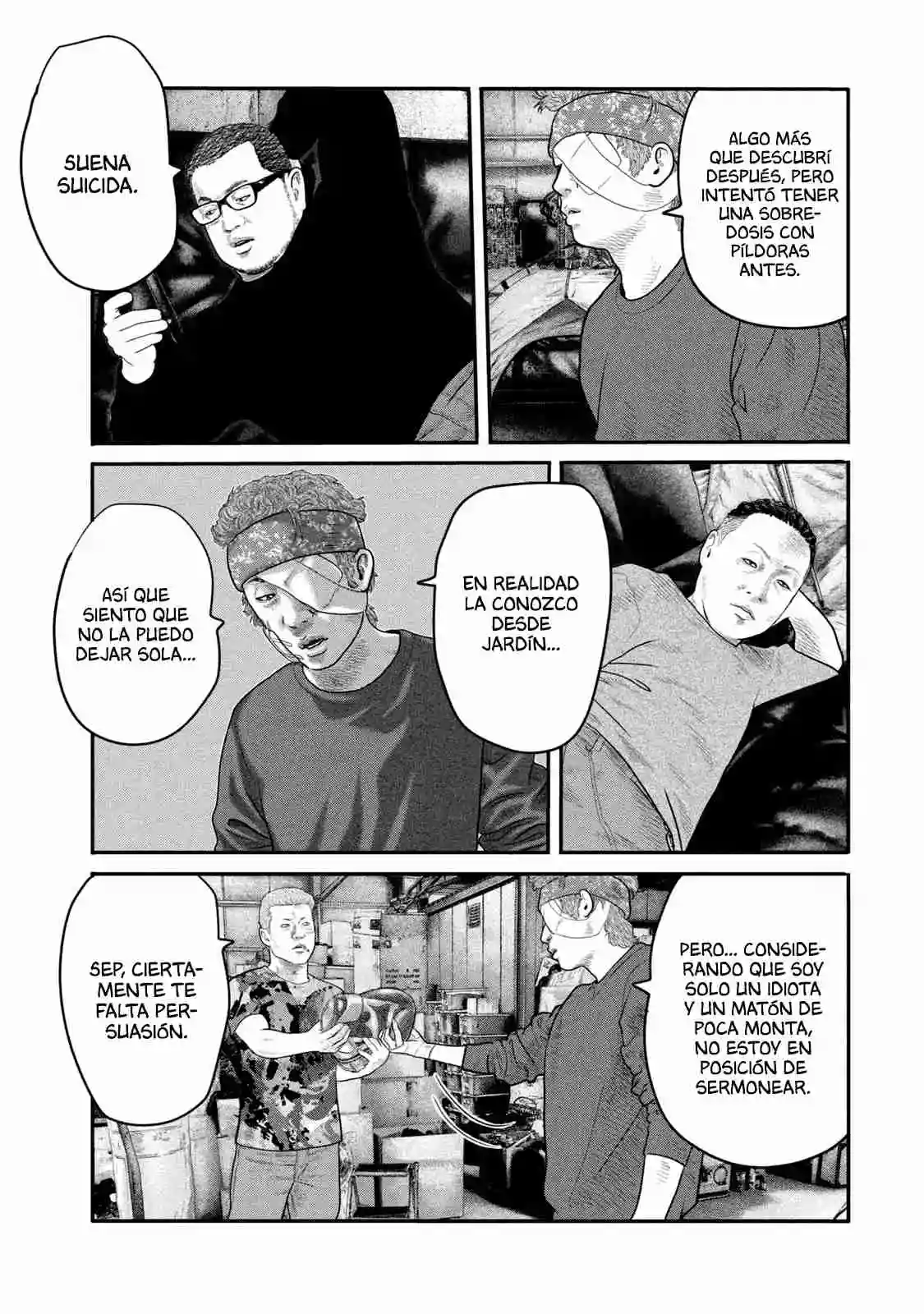 Read The Fable  The Second Contact ES Manga Online
