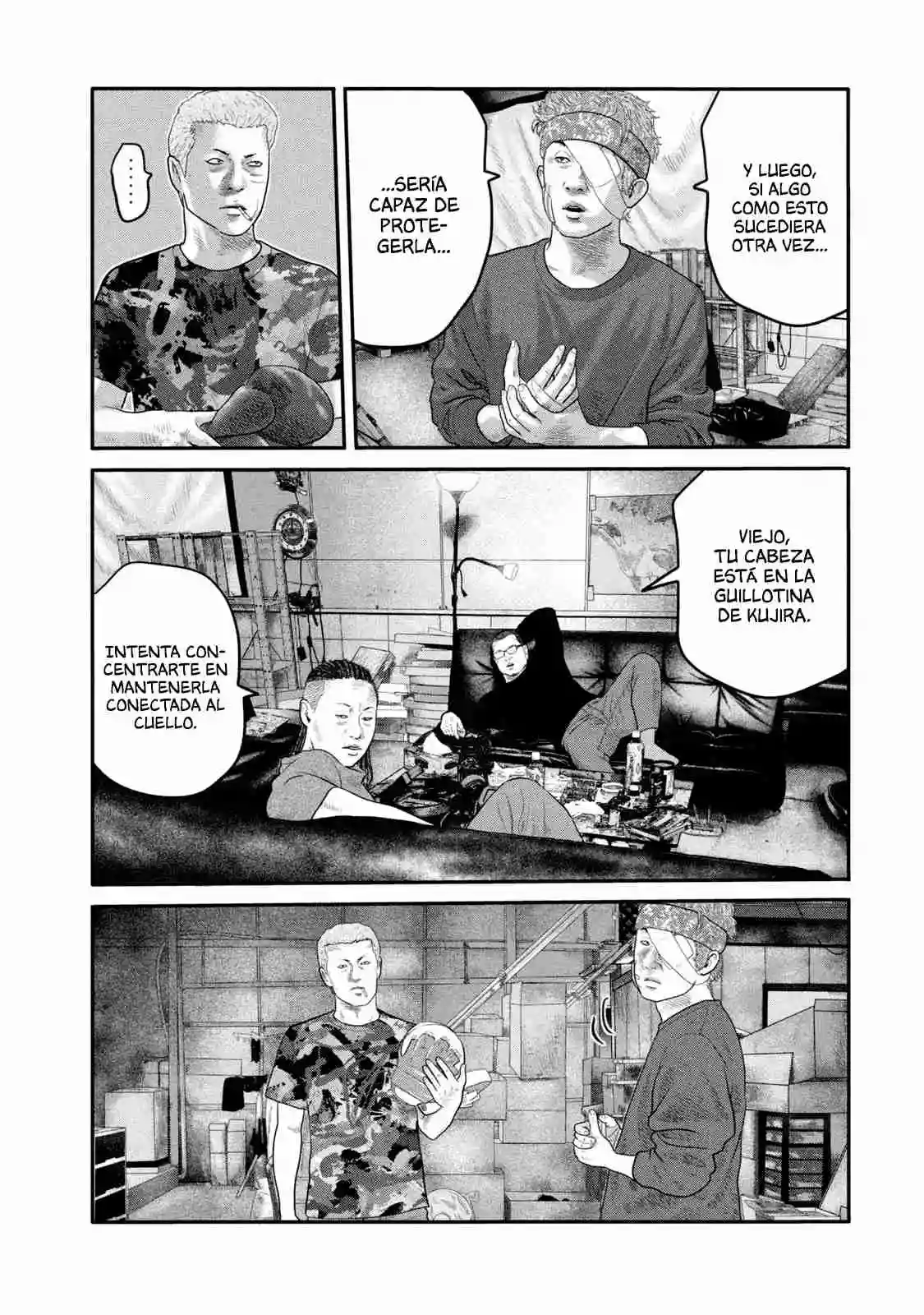 Read The Fable  The Second Contact ES Manga Online