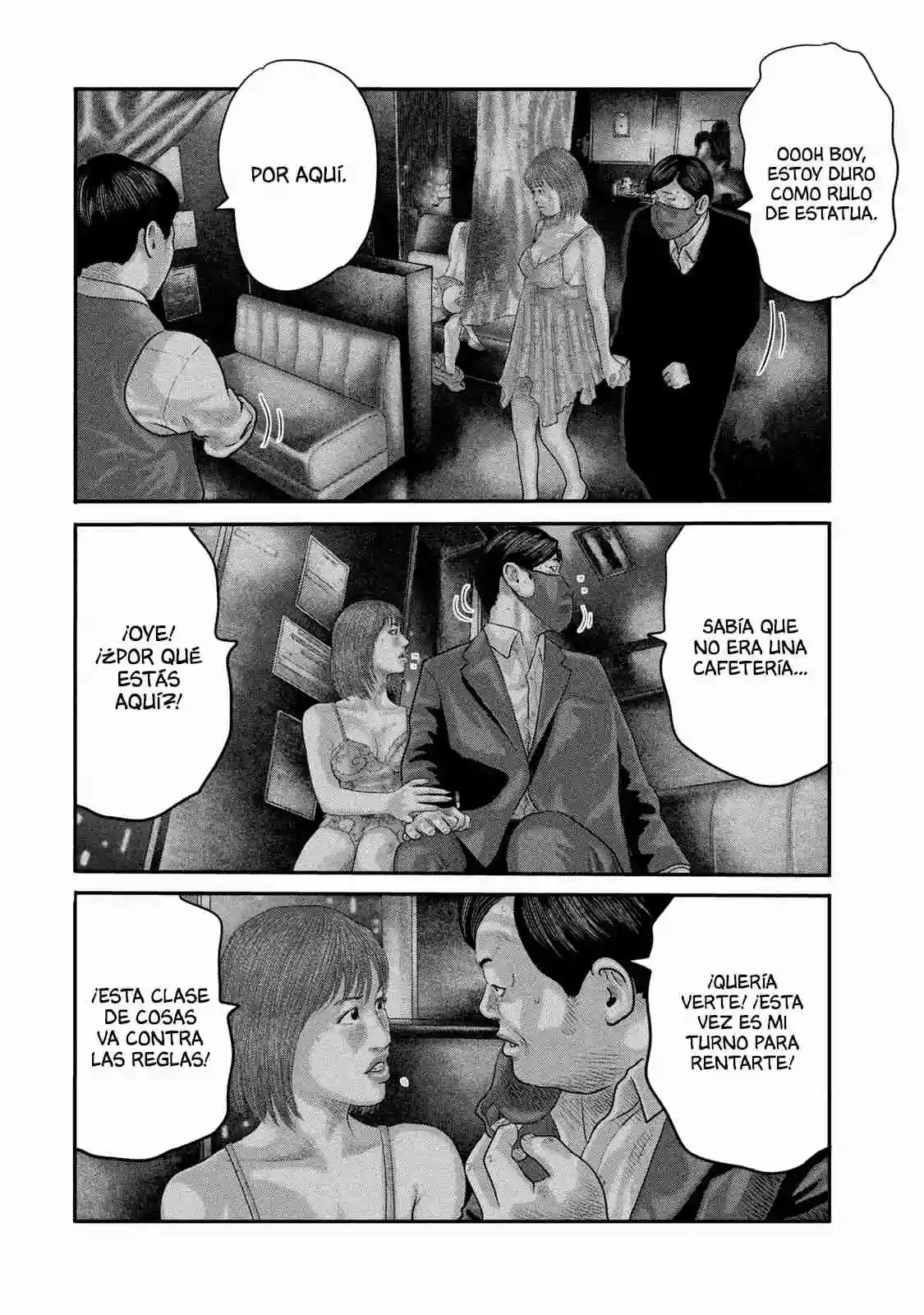 Read The Fable  The Second Contact ES Manga Online