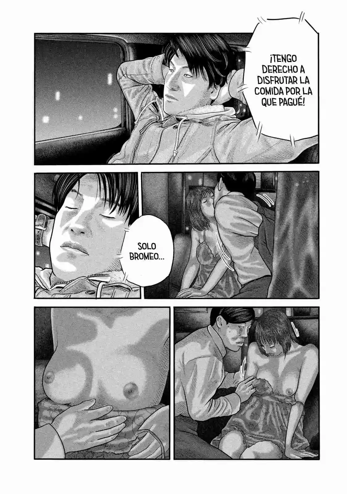 Read The Fable  The Second Contact ES Manga Online