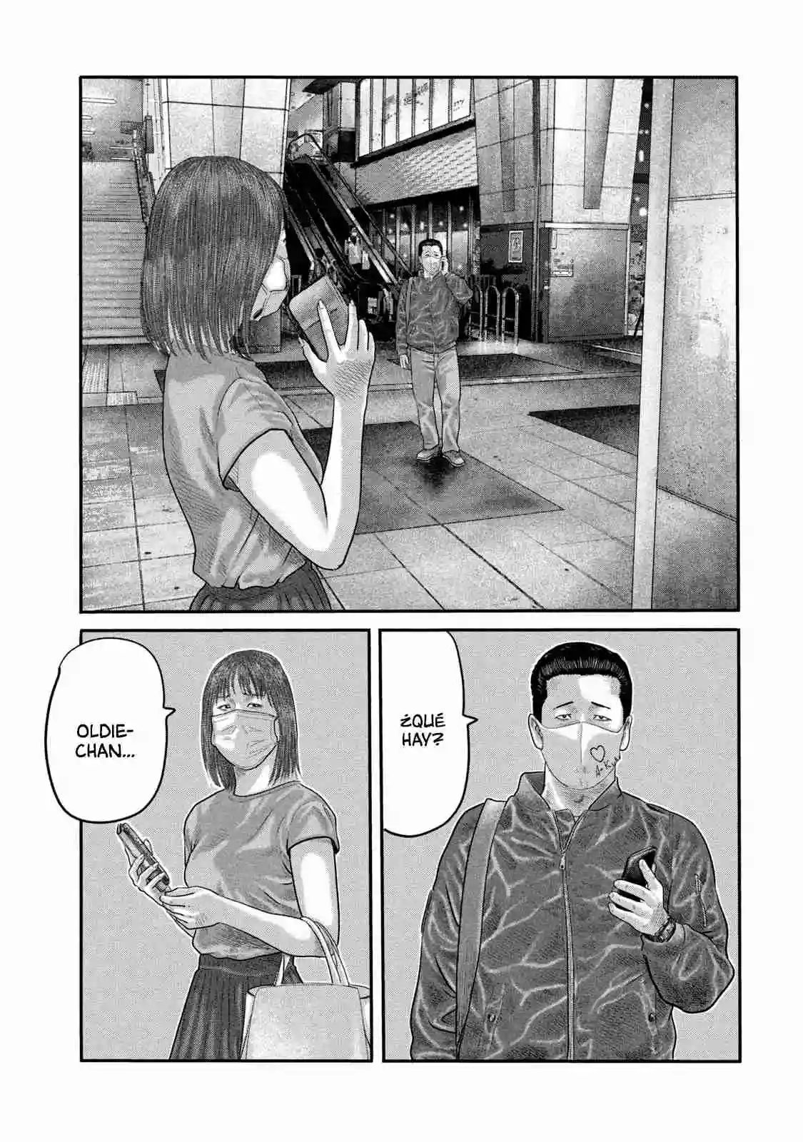 Read The Fable  The Second Contact ES Manga Online