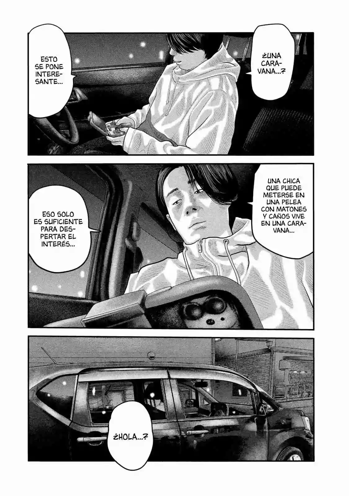 Read The Fable  The Second Contact ES Manga Online