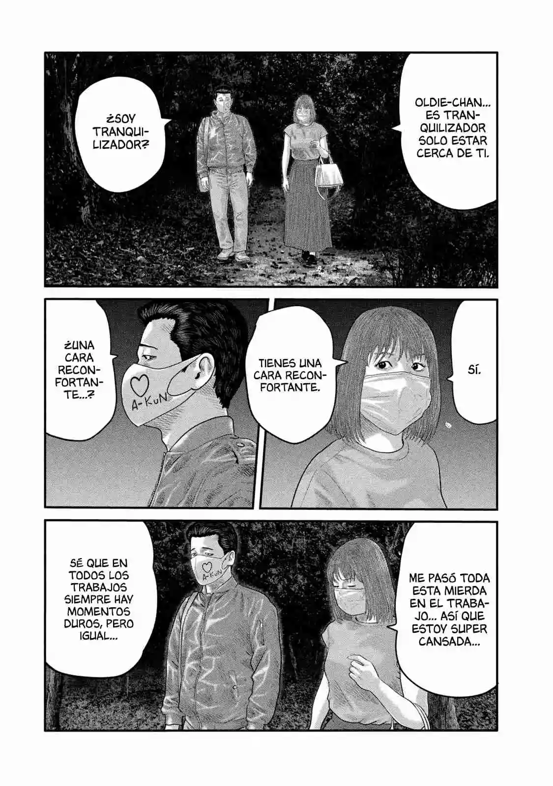 Read The Fable  The Second Contact ES Manga Online
