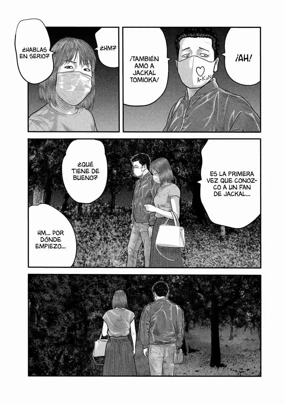 Read The Fable  The Second Contact ES Manga Online