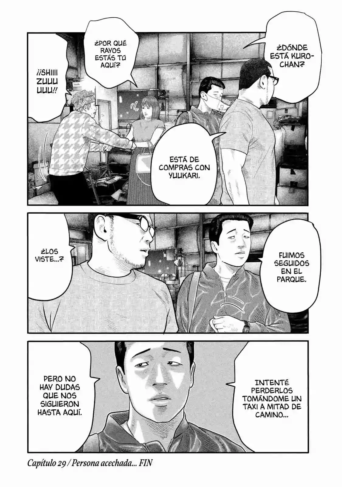 Read The Fable  The Second Contact ES Manga Online