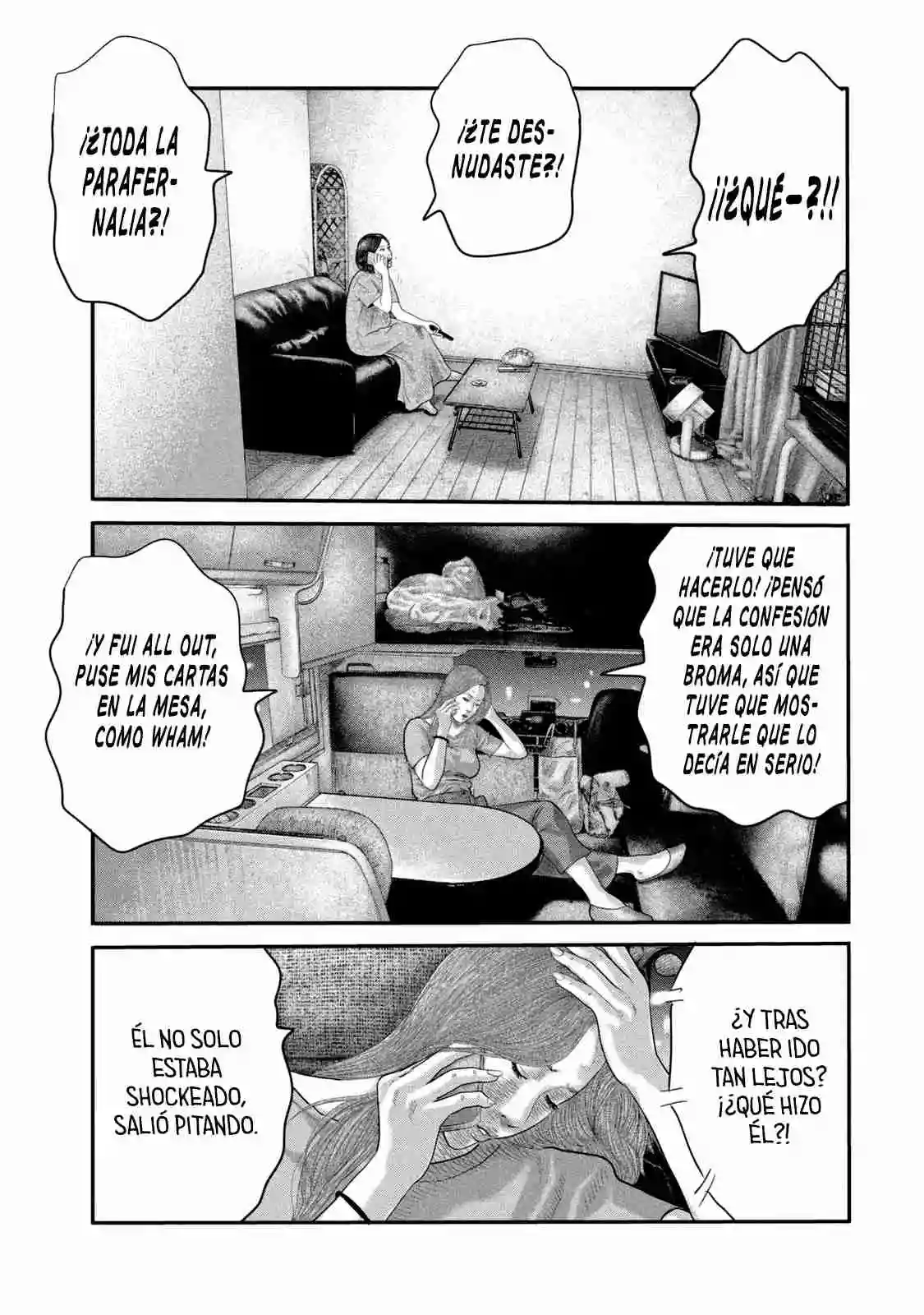 Read The Fable  The Second Contact ES Manga Online