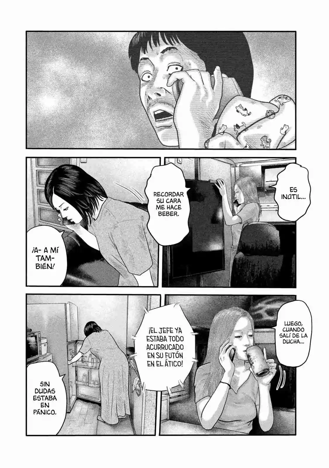 Read The Fable  The Second Contact ES Manga Online