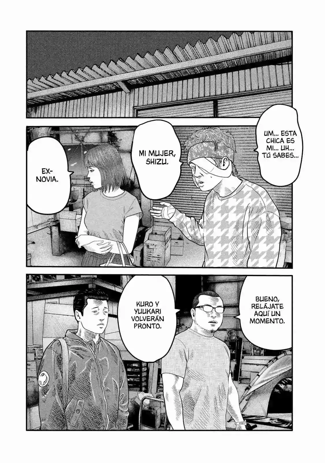 Read The Fable  The Second Contact ES Manga Online