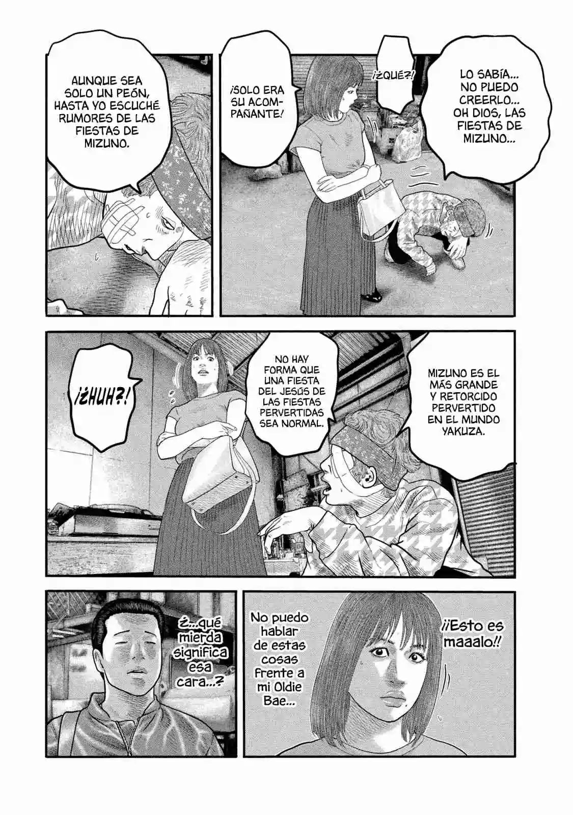 Read The Fable  The Second Contact ES Manga Online