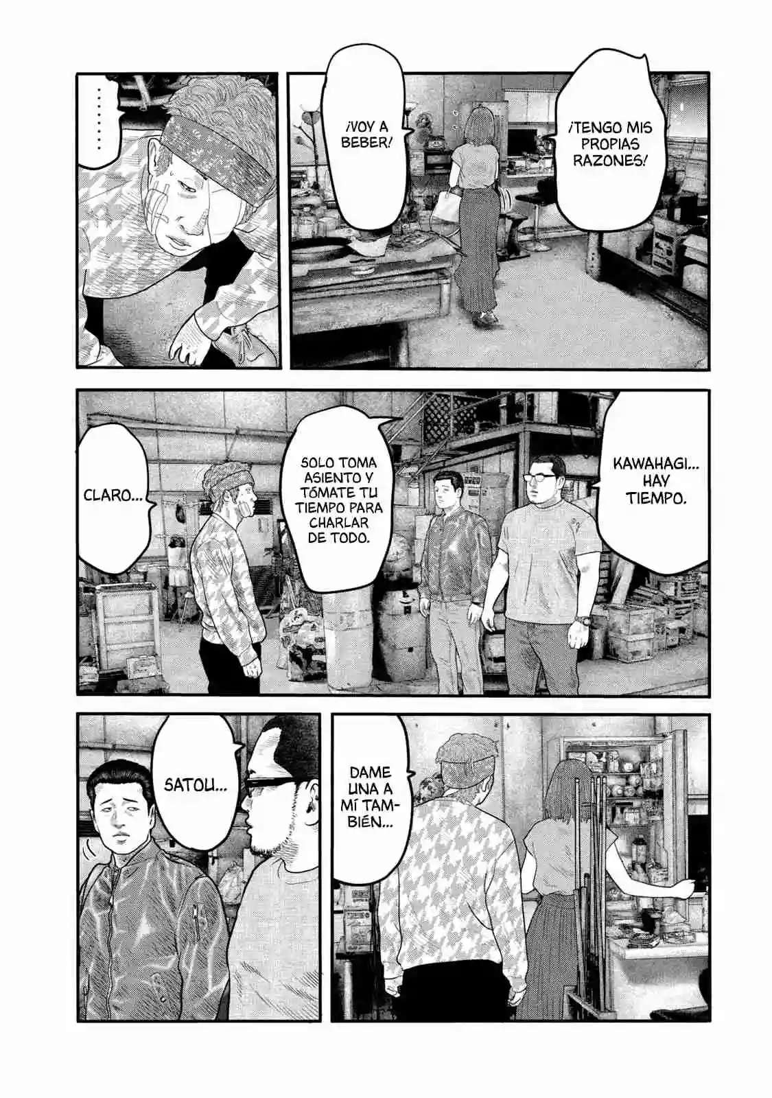 Read The Fable  The Second Contact ES Manga Online