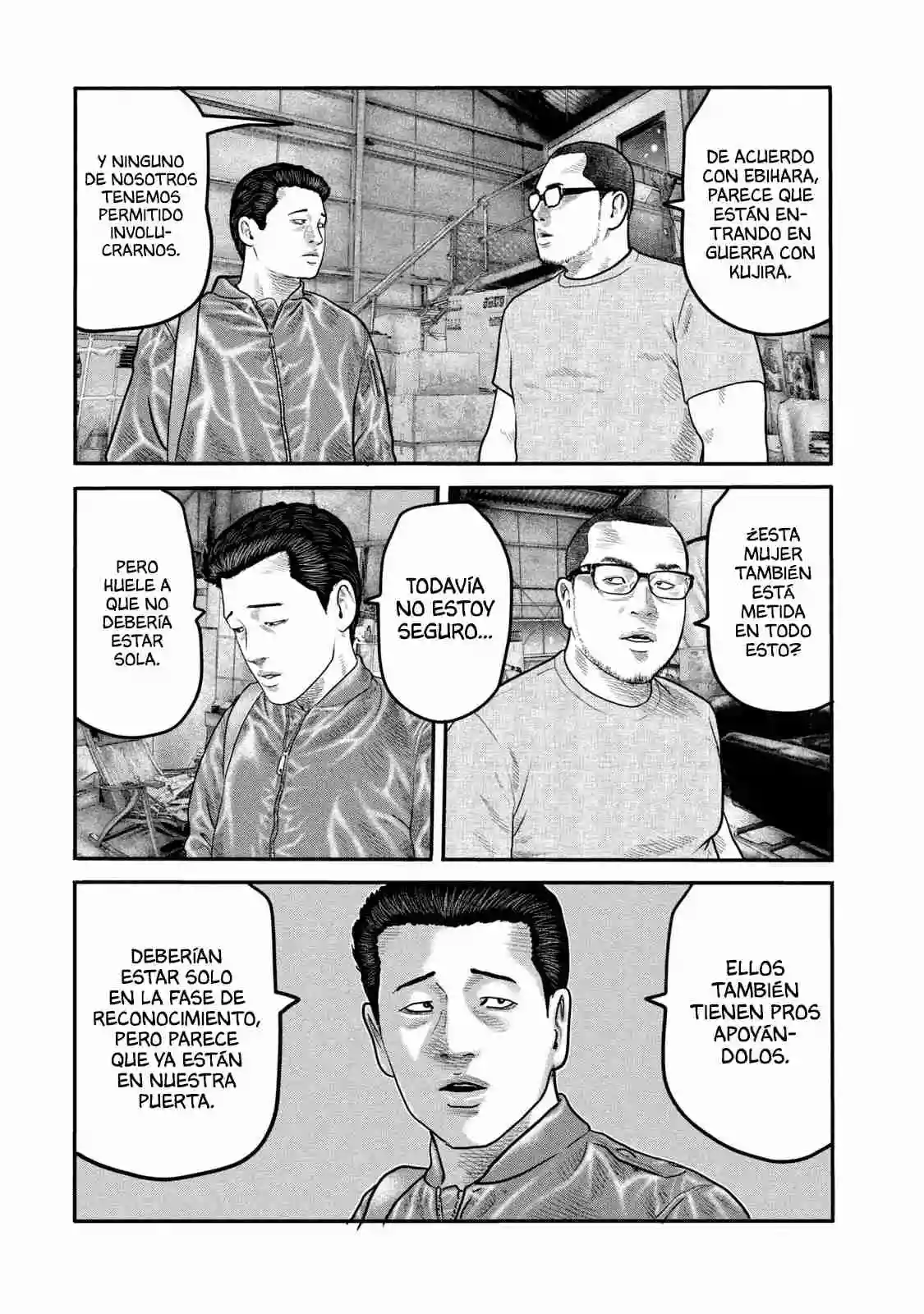 Read The Fable  The Second Contact ES Manga Online