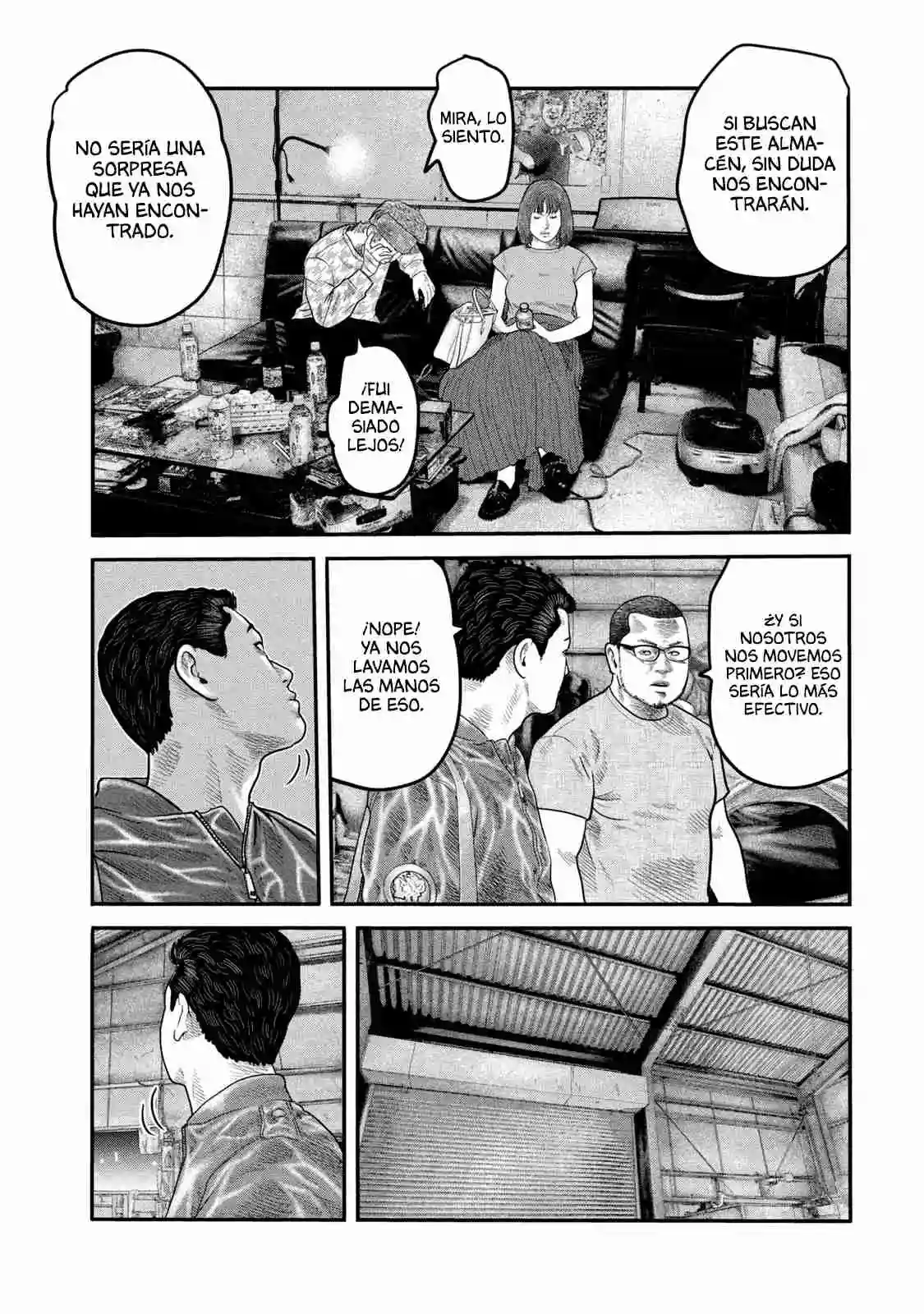 Read The Fable  The Second Contact ES Manga Online