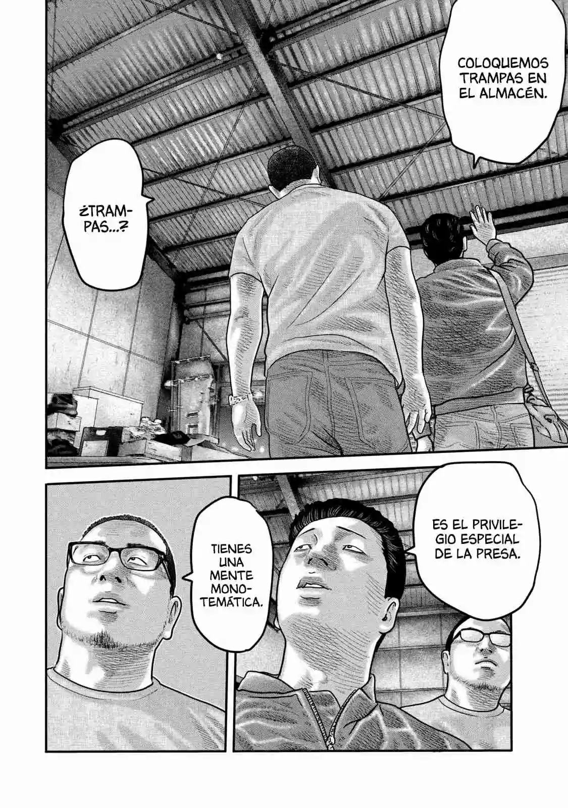 Read The Fable  The Second Contact ES Manga Online