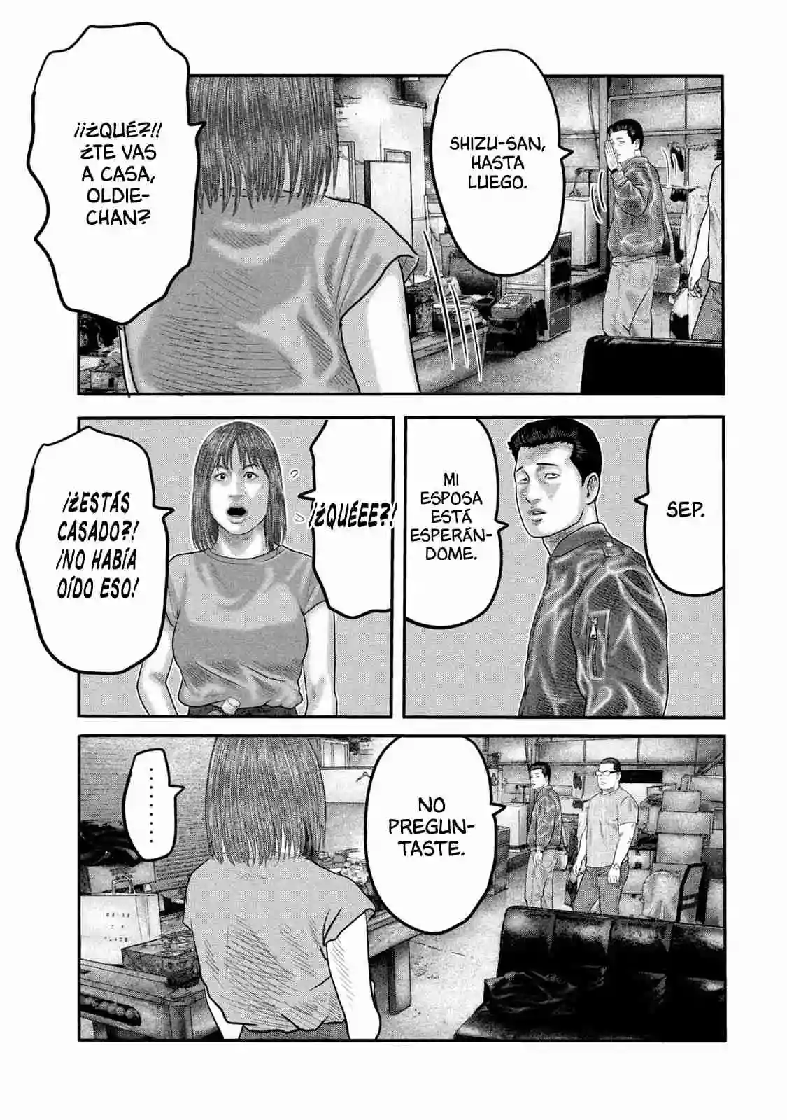 Read The Fable  The Second Contact ES Manga Online