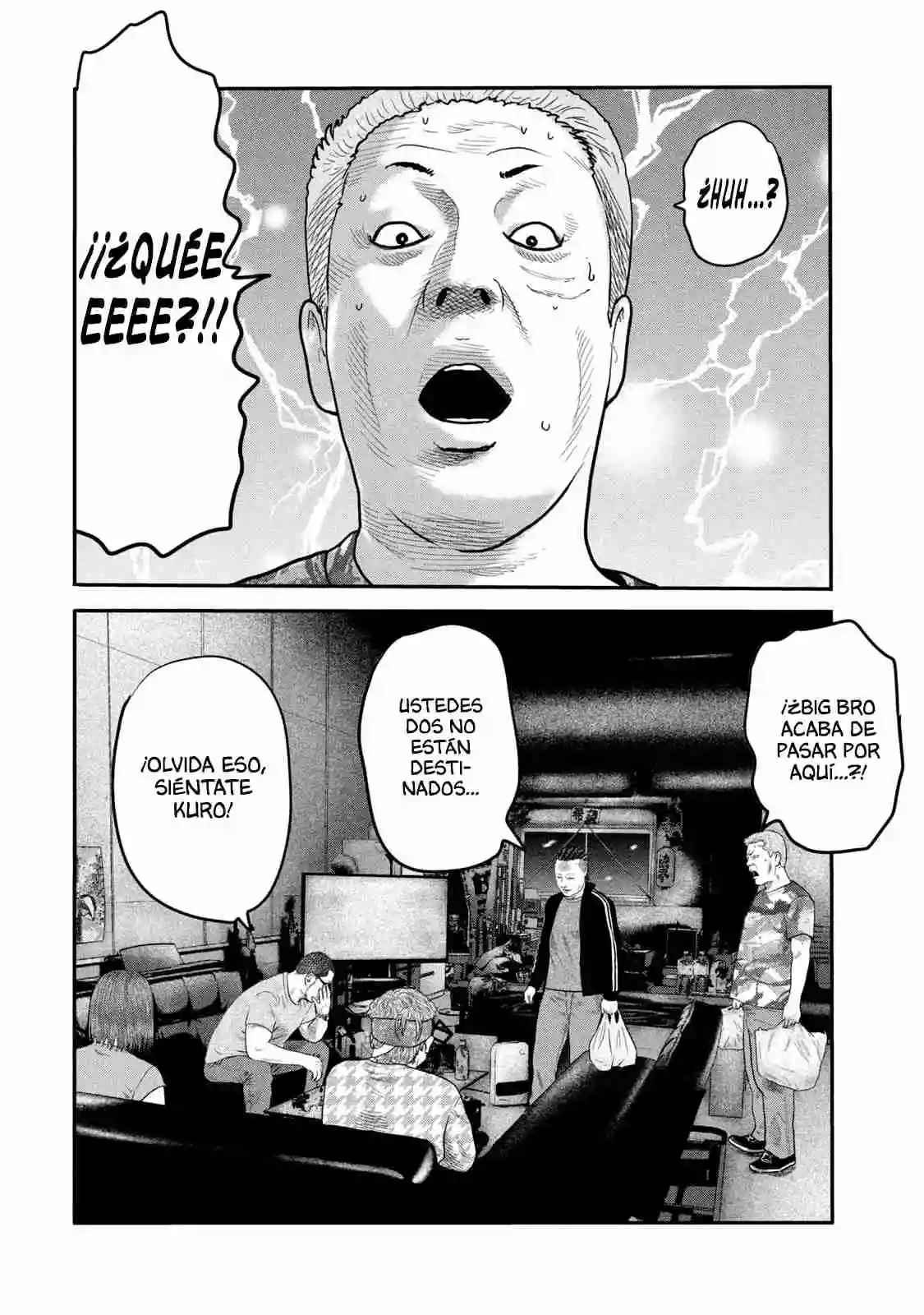 Read The Fable  The Second Contact ES Manga Online