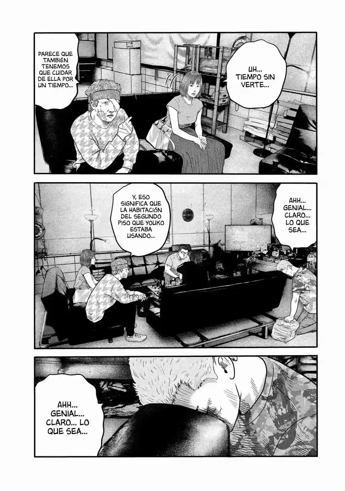 Read The Fable  The Second Contact ES Manga Online