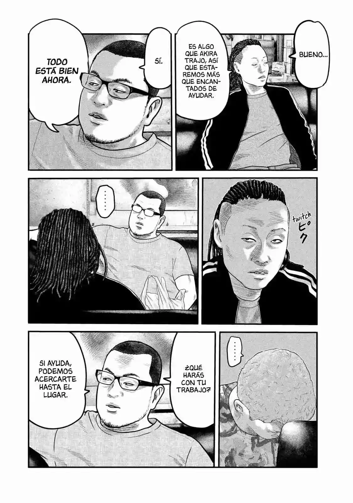 Read The Fable  The Second Contact ES Manga Online