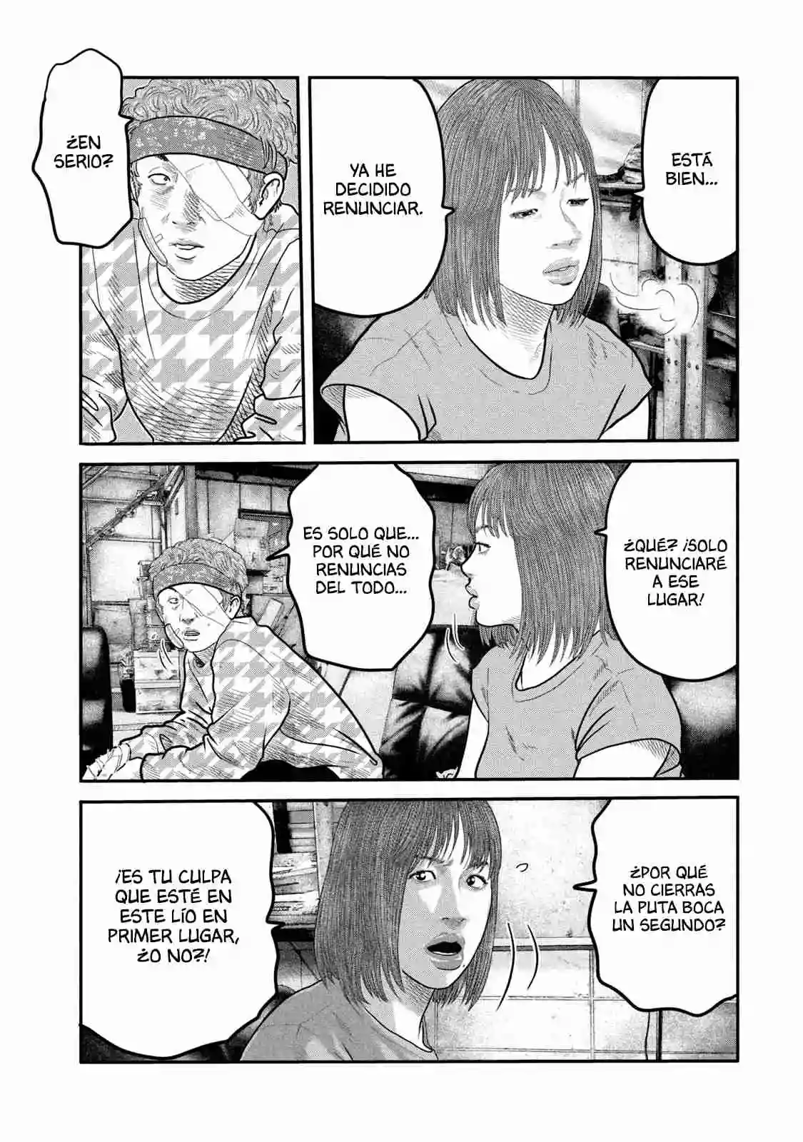 Read The Fable  The Second Contact ES Manga Online