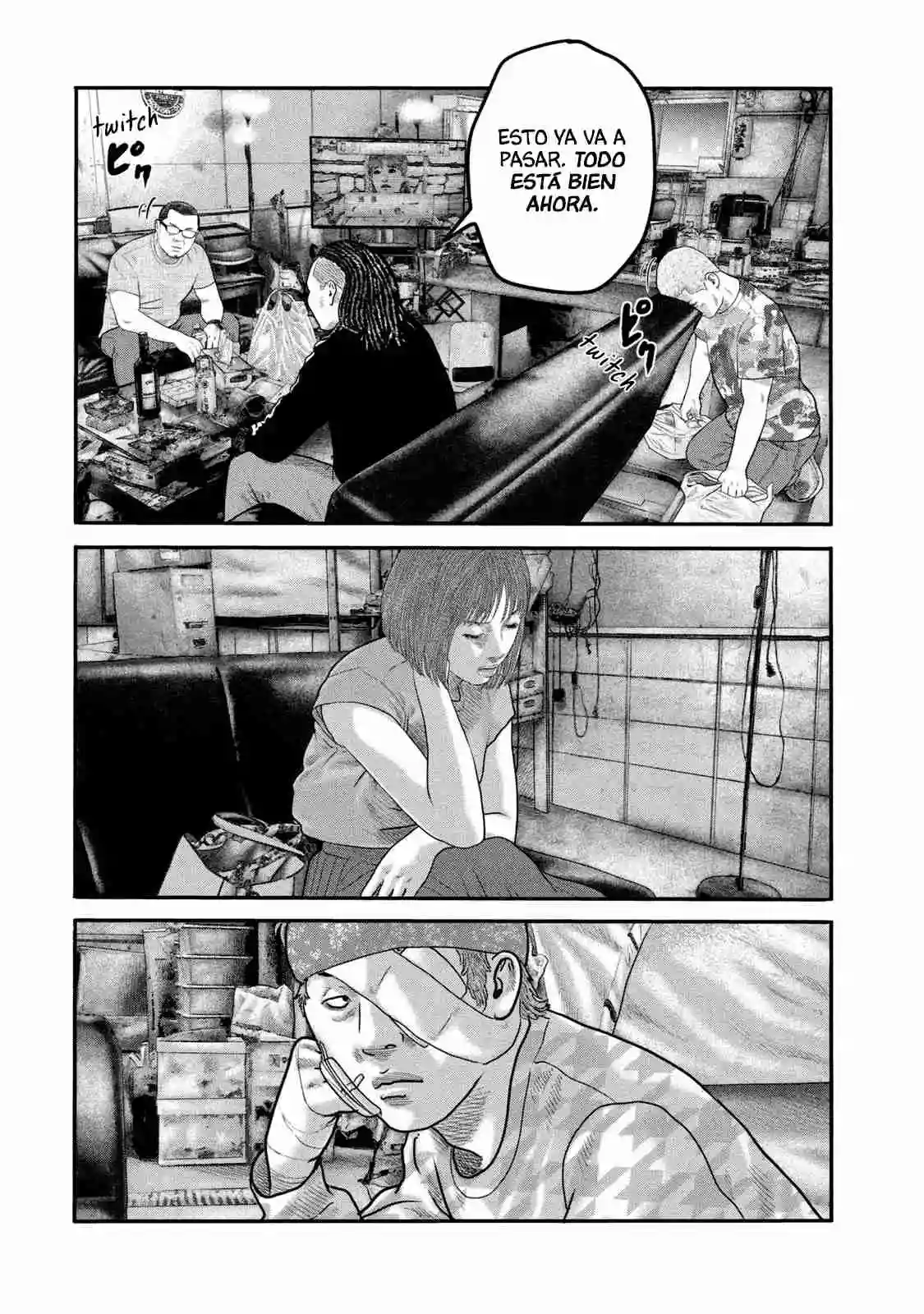 Read The Fable  The Second Contact ES Manga Online