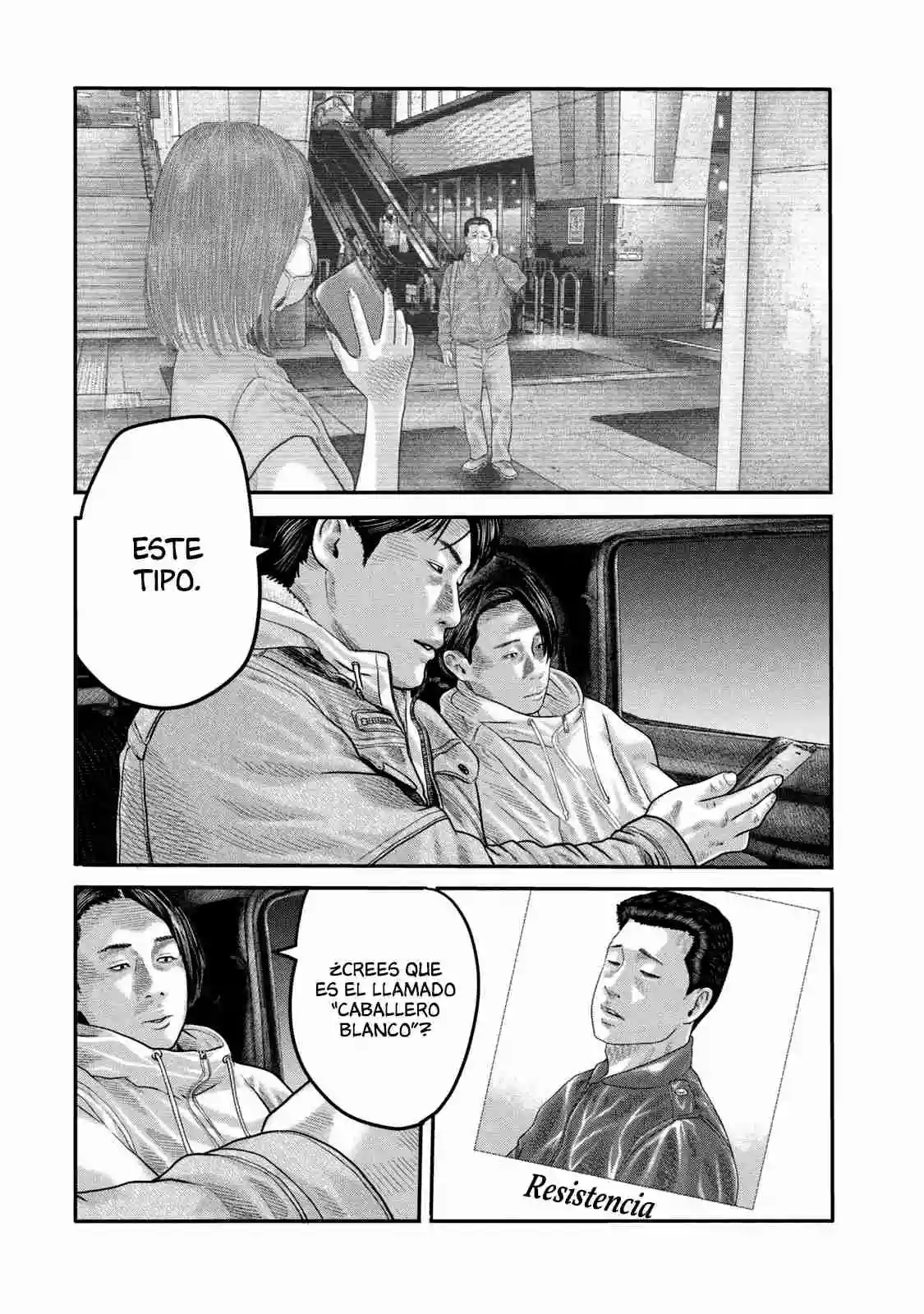 Read The Fable  The Second Contact ES Manga Online