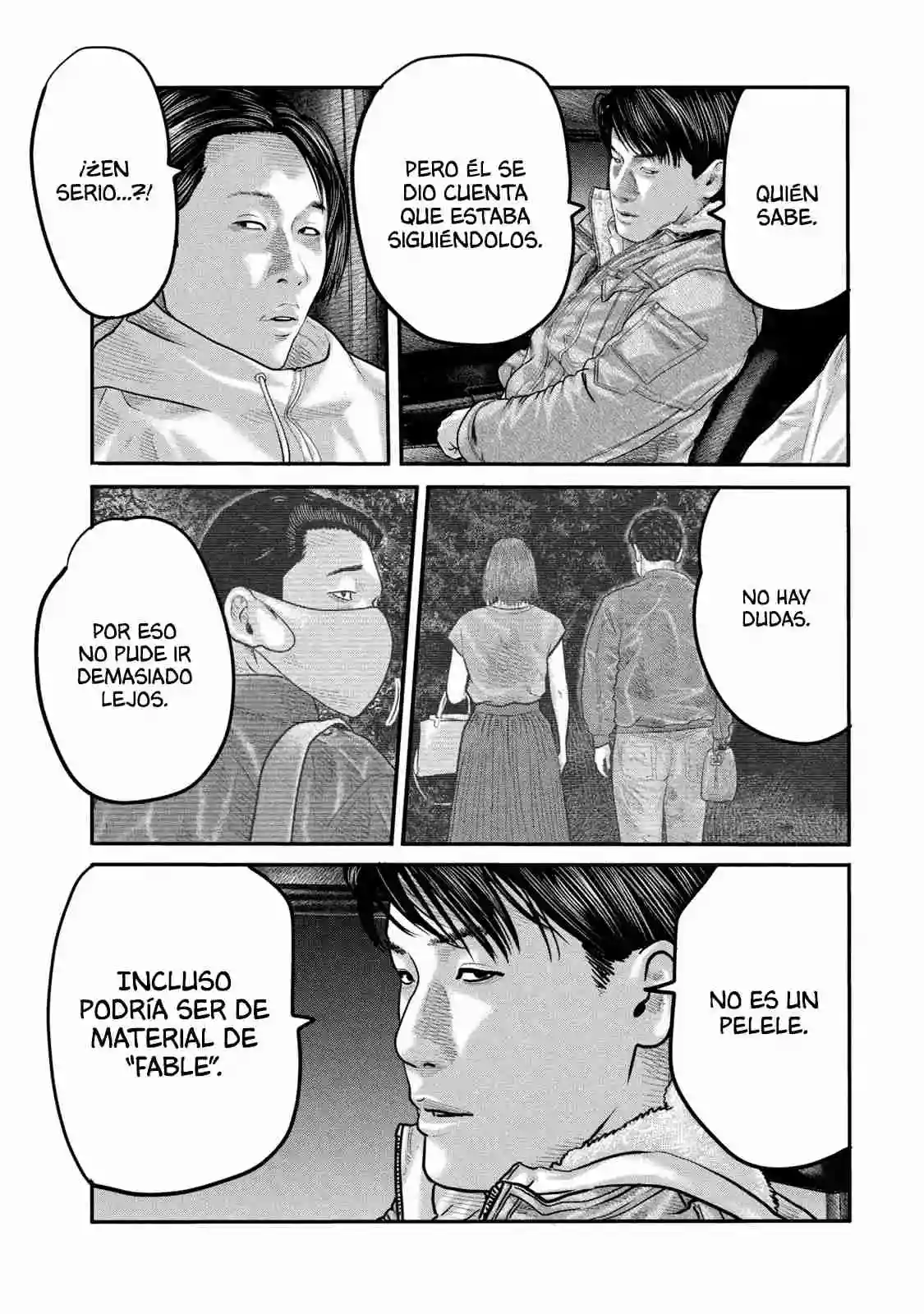 Read The Fable  The Second Contact ES Manga Online